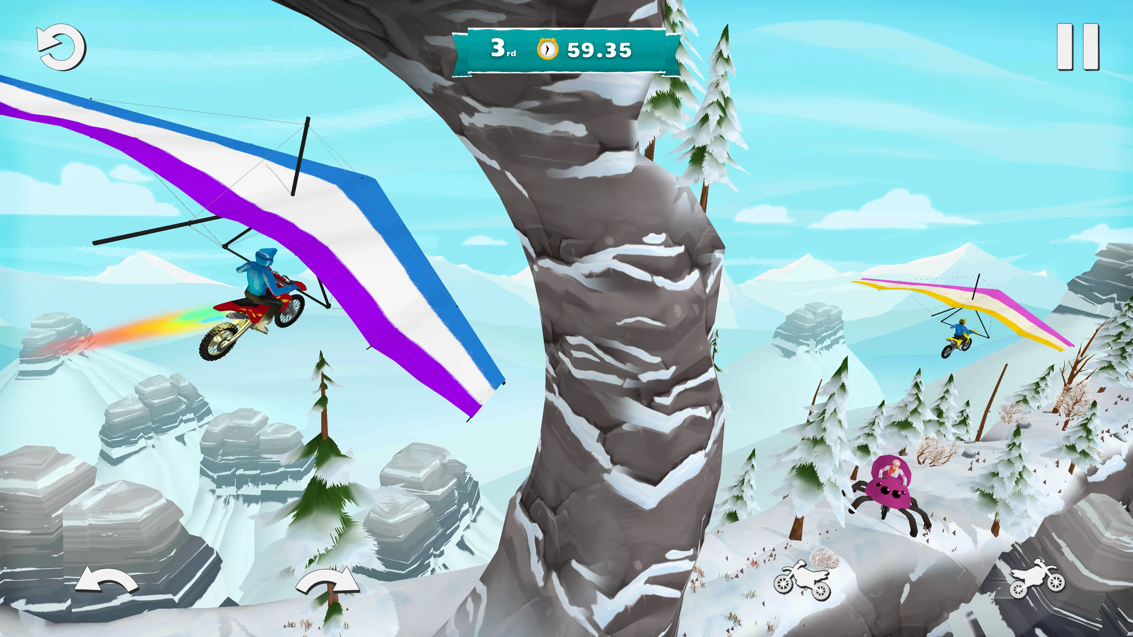 Airborne Motocross Bike Racing | Indus Appstore | Screenshot
