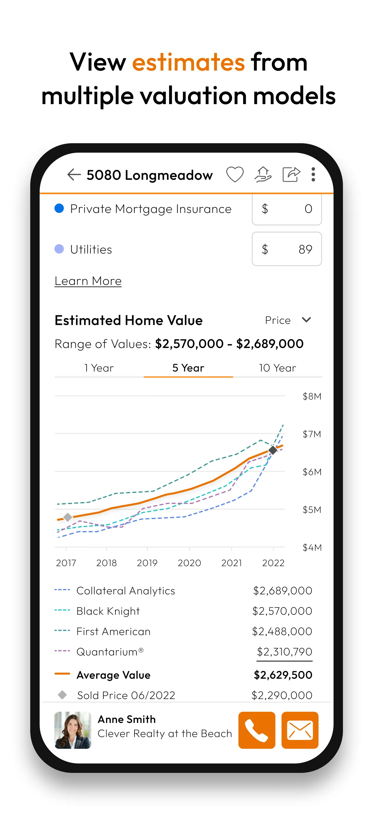 Homes.com Real Estate Search | Indus Appstore | Screenshot