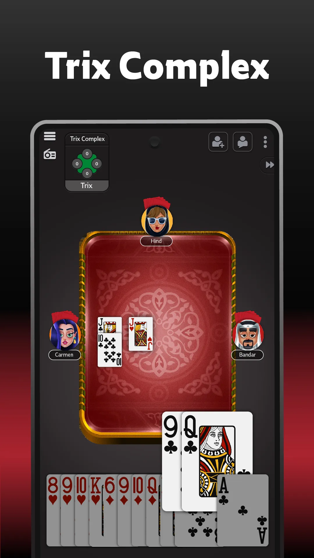 Jawaker Hand, Trix & Solitaire | Indus Appstore | Screenshot