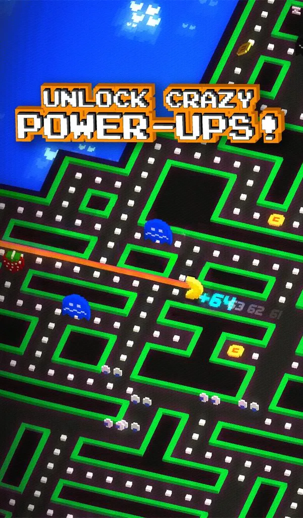 PAC-MAN 256 - Endless Maze | Indus Appstore | Screenshot