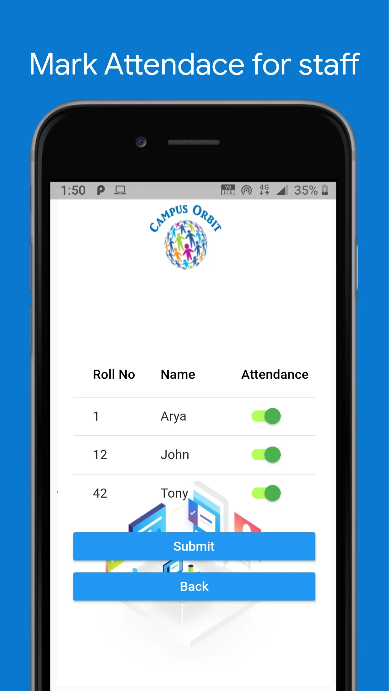 Campus Orbit | Indus Appstore | Screenshot