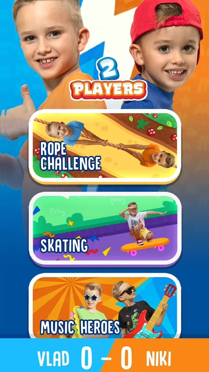 Vlad and Niki - 2 Players | Indus Appstore | Screenshot