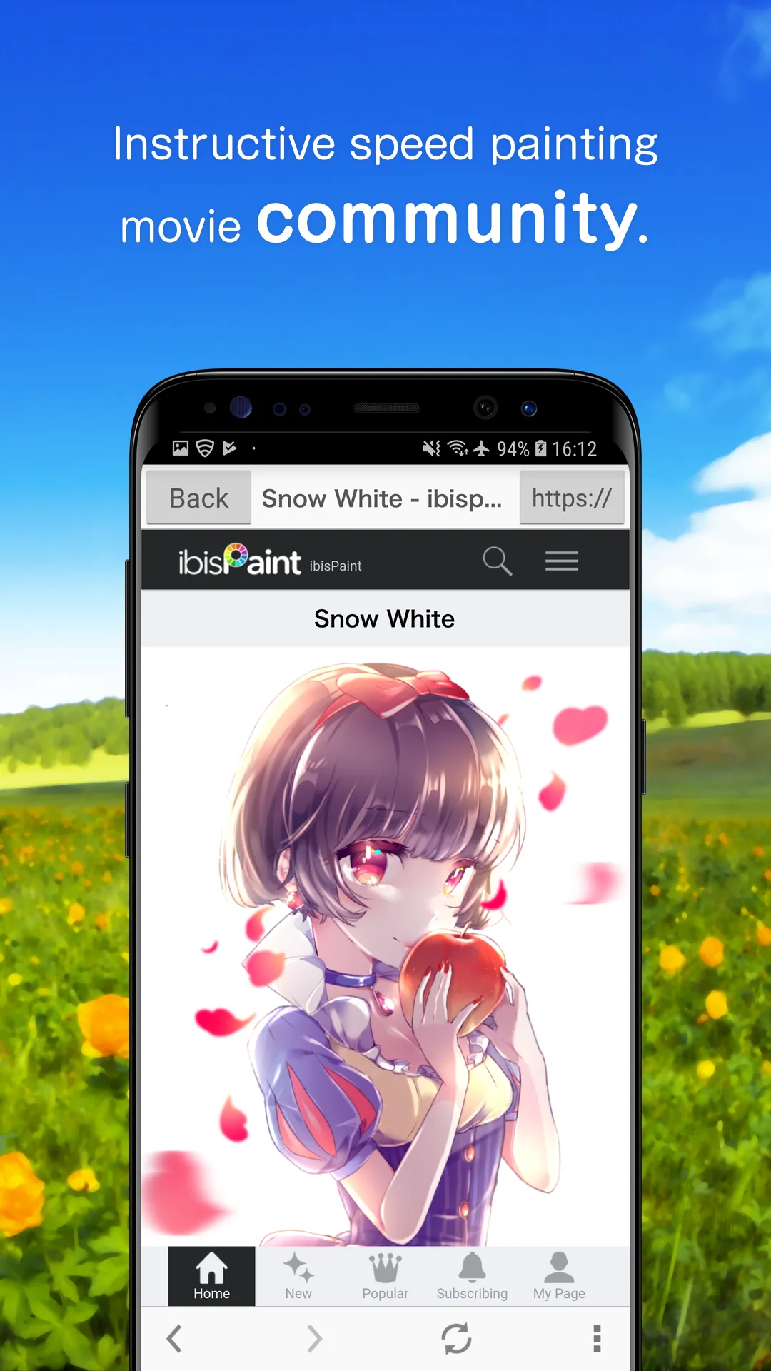 ibis Paint X | Indus Appstore | Screenshot