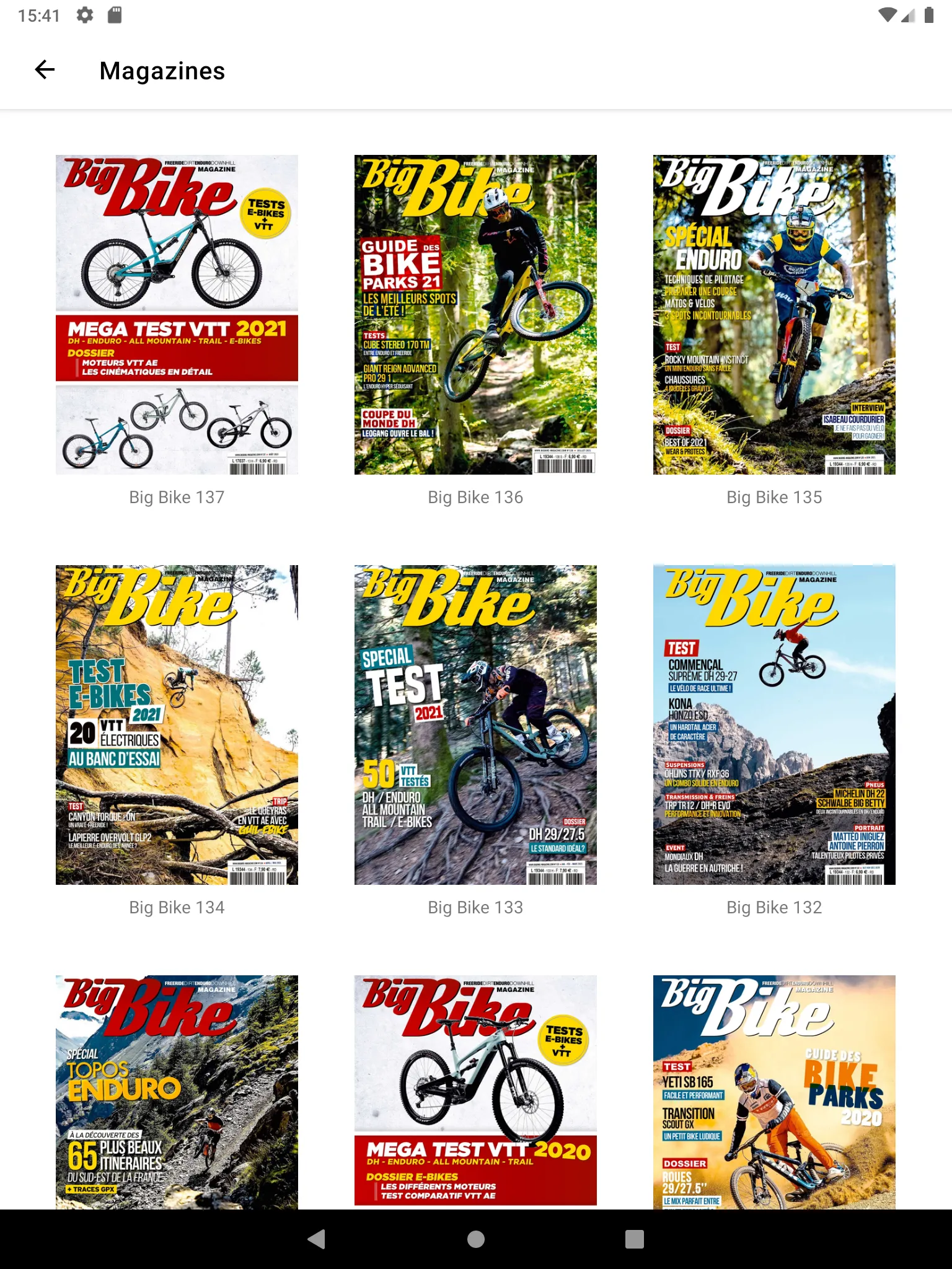 Big Bike Magazine | Indus Appstore | Screenshot