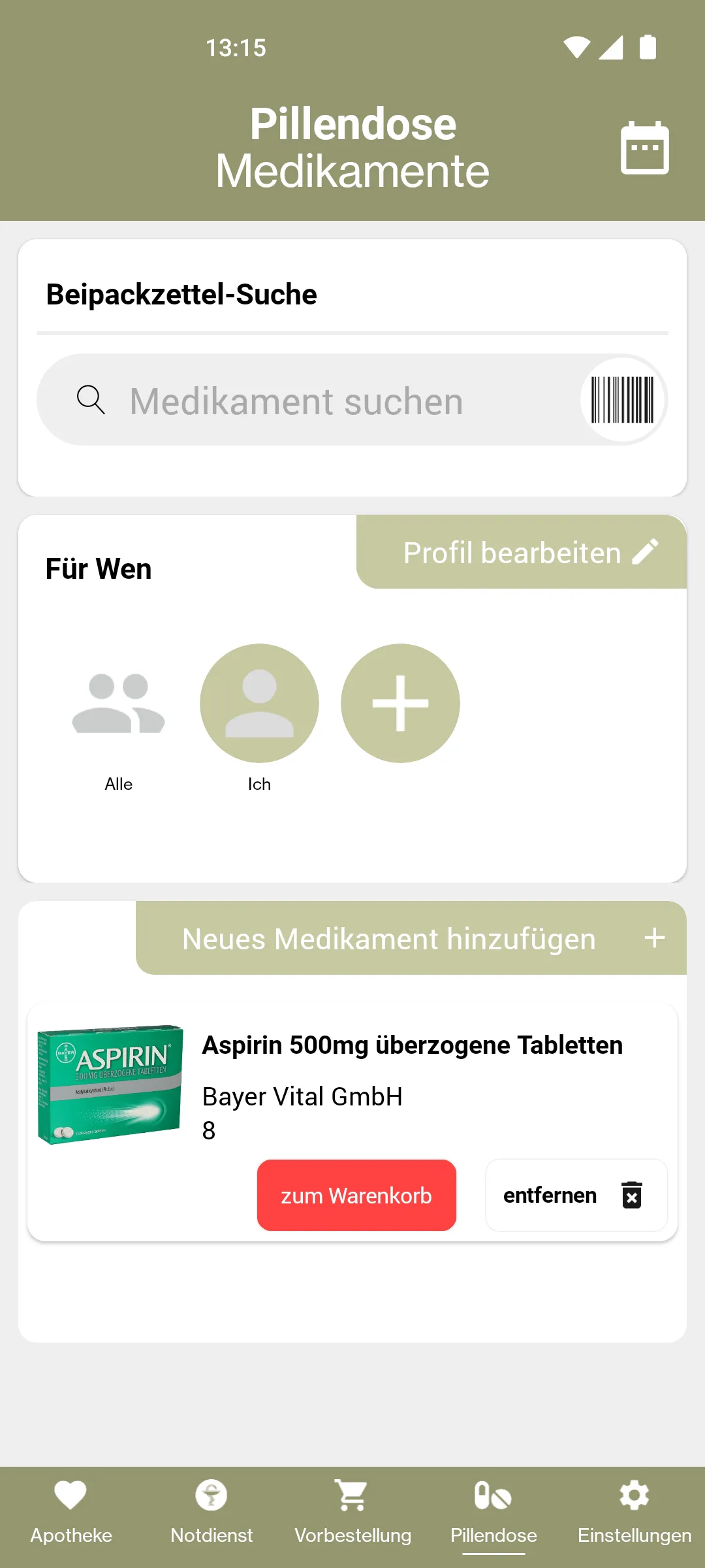 Apotheke am Händelhaus | Indus Appstore | Screenshot