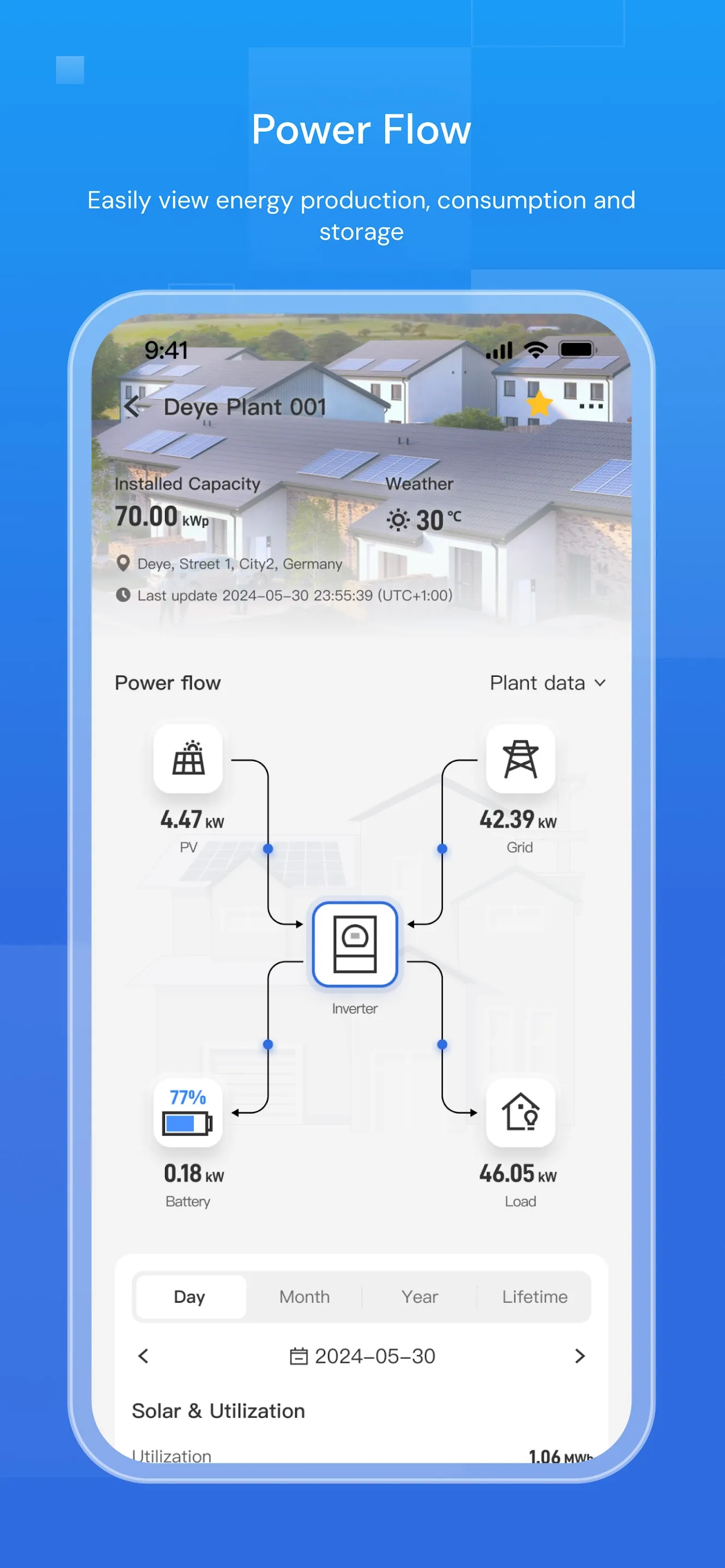Deye Cloud | Indus Appstore | Screenshot