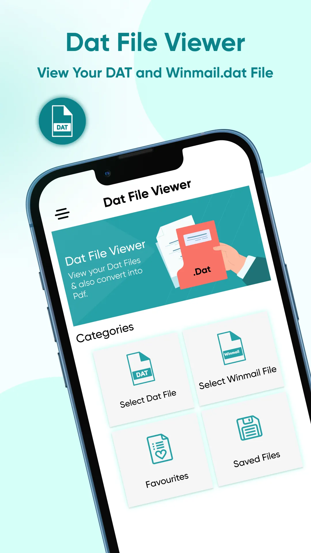 DAT Viewer - DAT File Opener | Indus Appstore | Screenshot