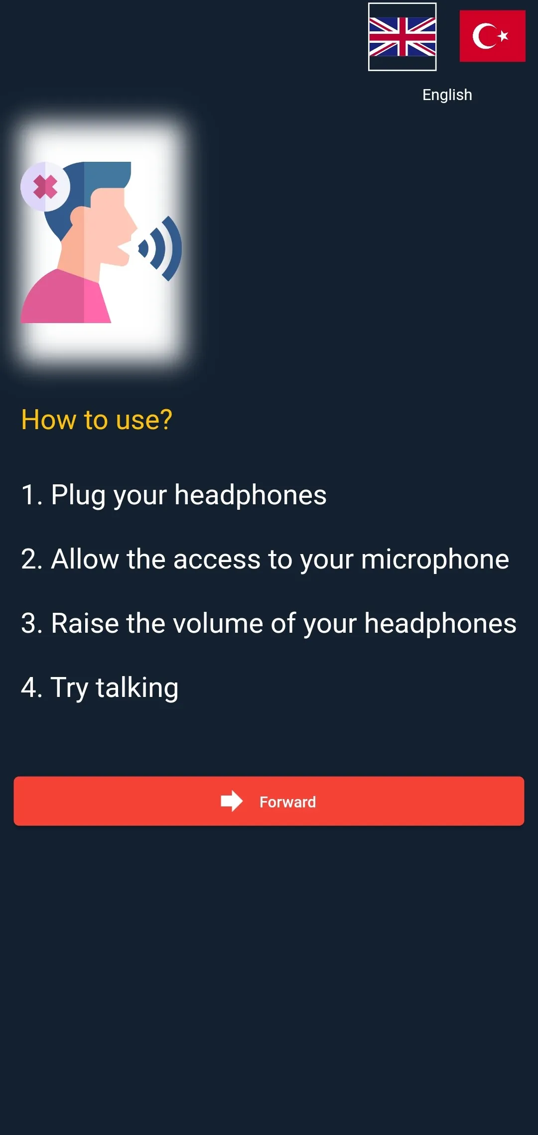 Speech Jammer | Indus Appstore | Screenshot
