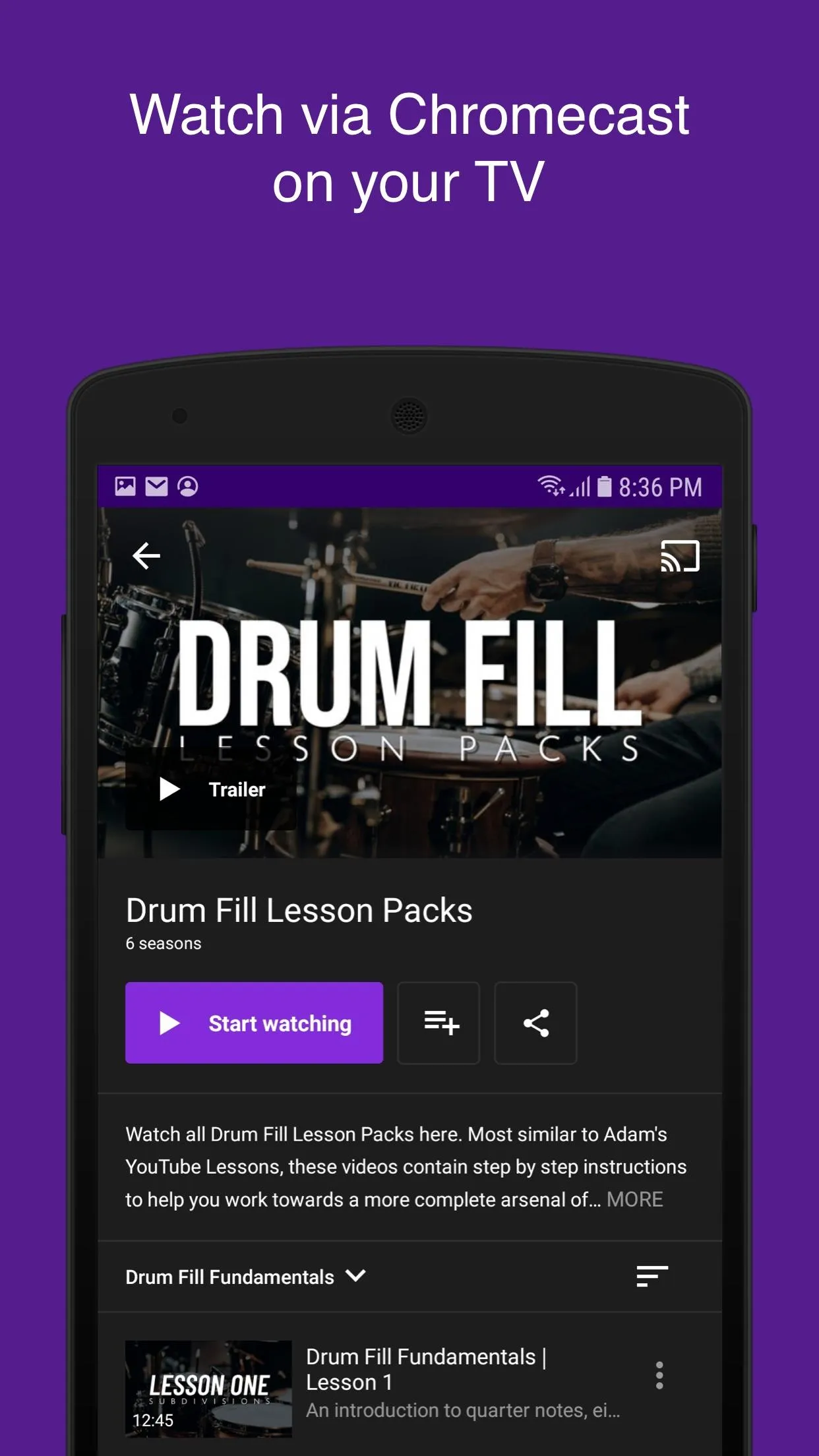 OrlandoDrummer | ODTV | Indus Appstore | Screenshot