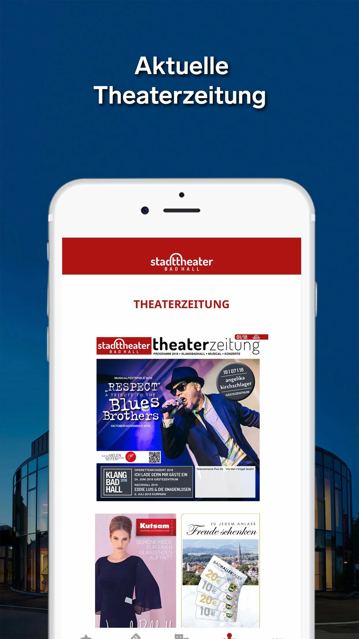 Stadttheater Bad Hall | Indus Appstore | Screenshot