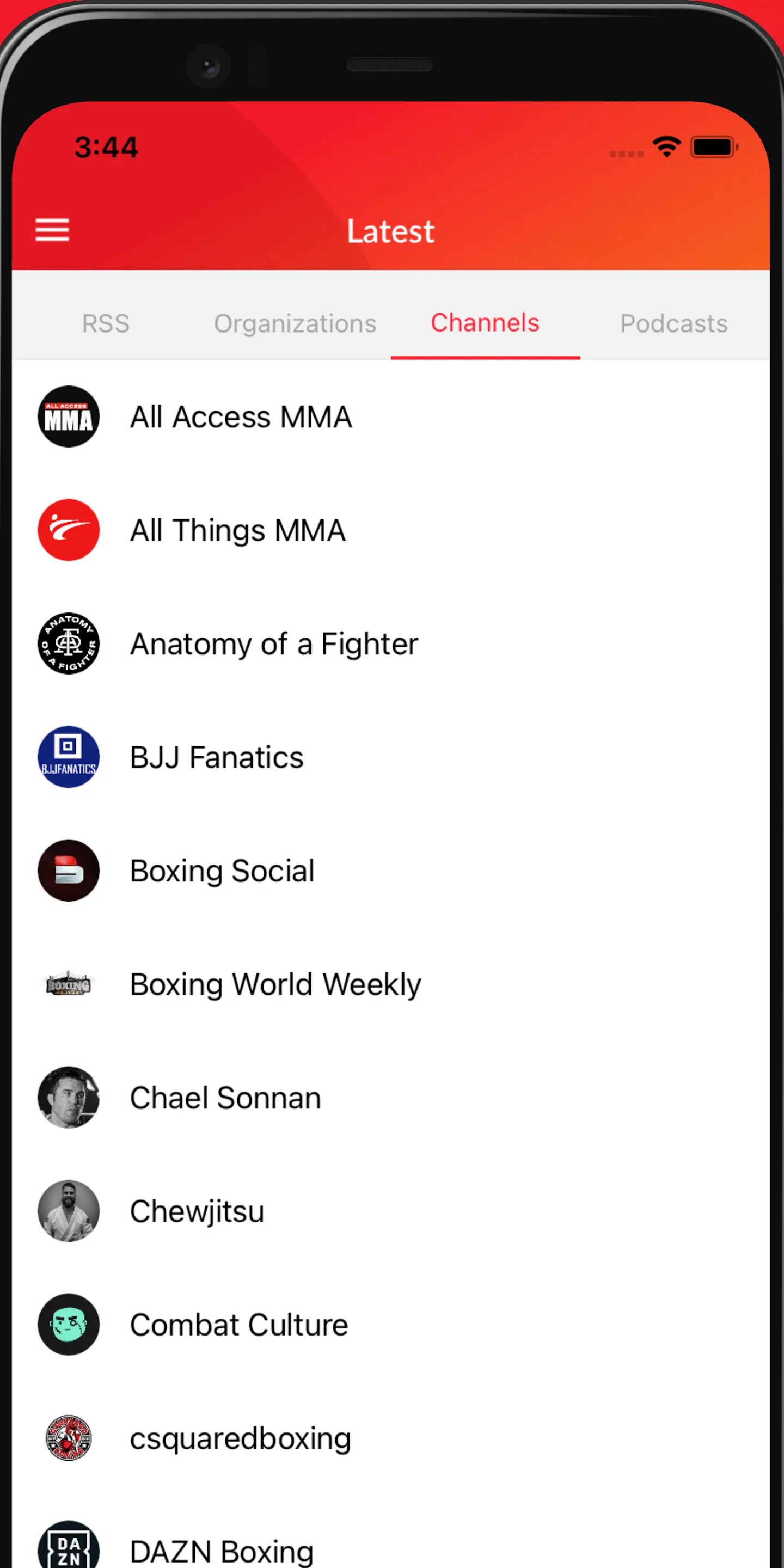 This Is MMA | Indus Appstore | Screenshot