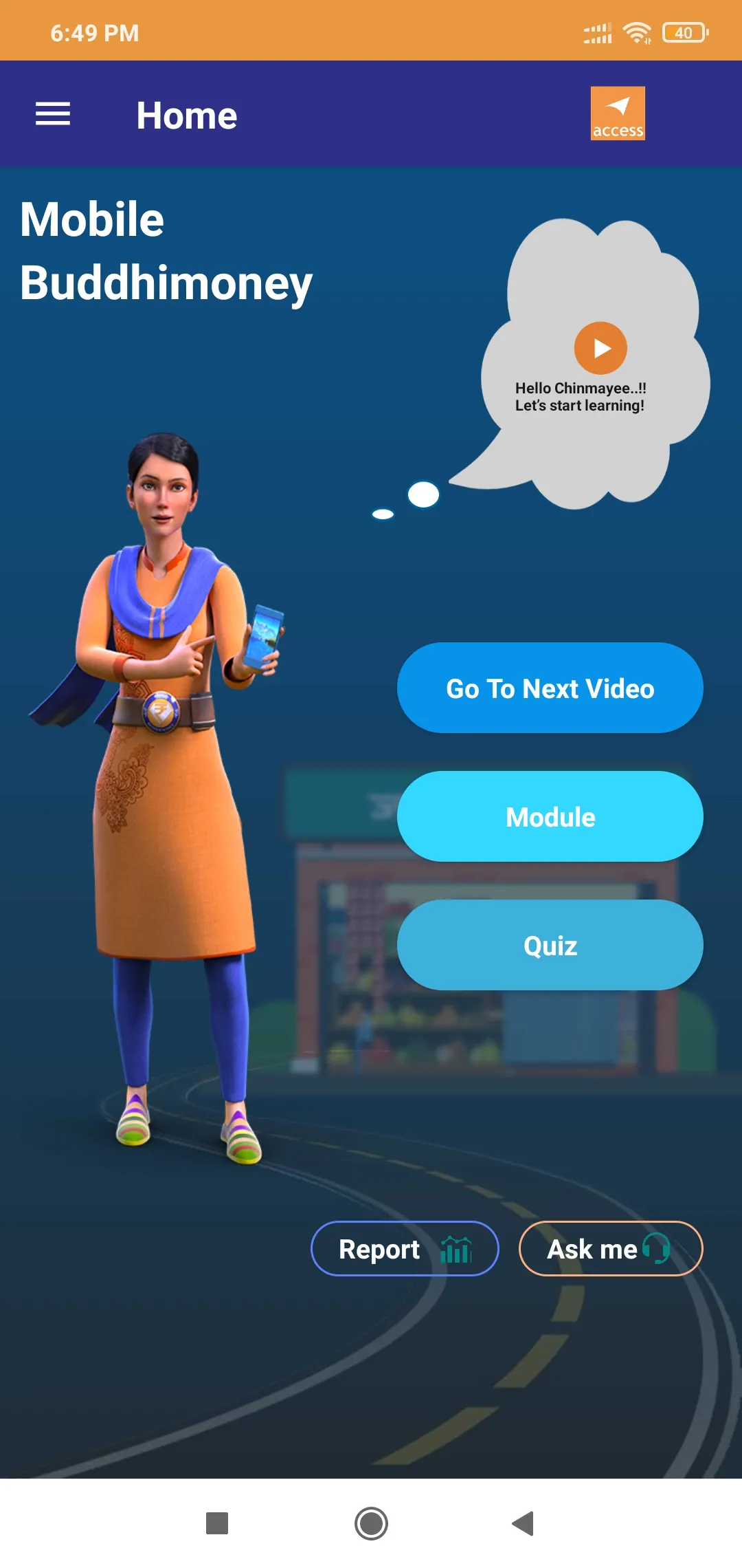 BuddhiMoney | Indus Appstore | Screenshot