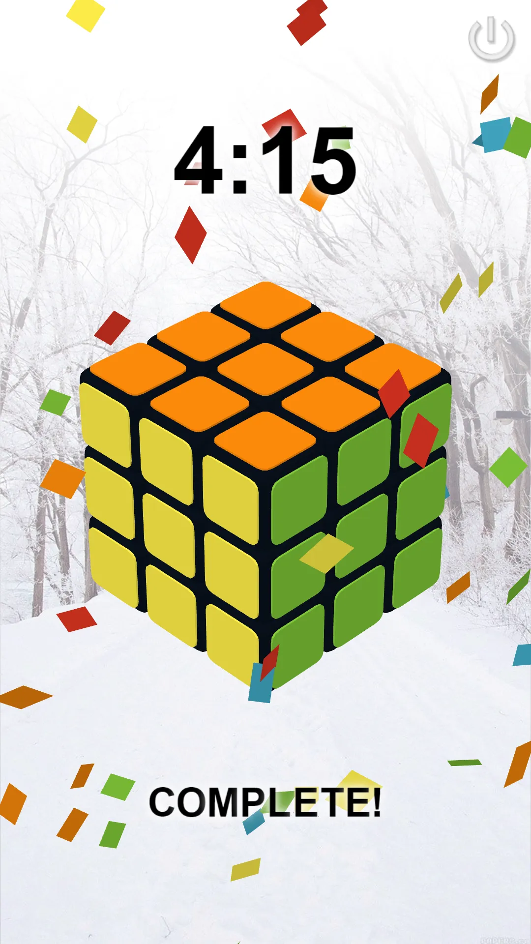 3D-Cube Puzzle | Indus Appstore | Screenshot