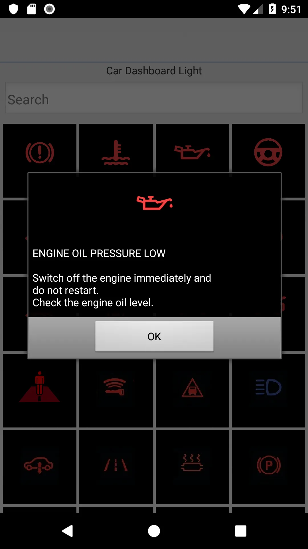 Car Dashboard Light | Indus Appstore | Screenshot