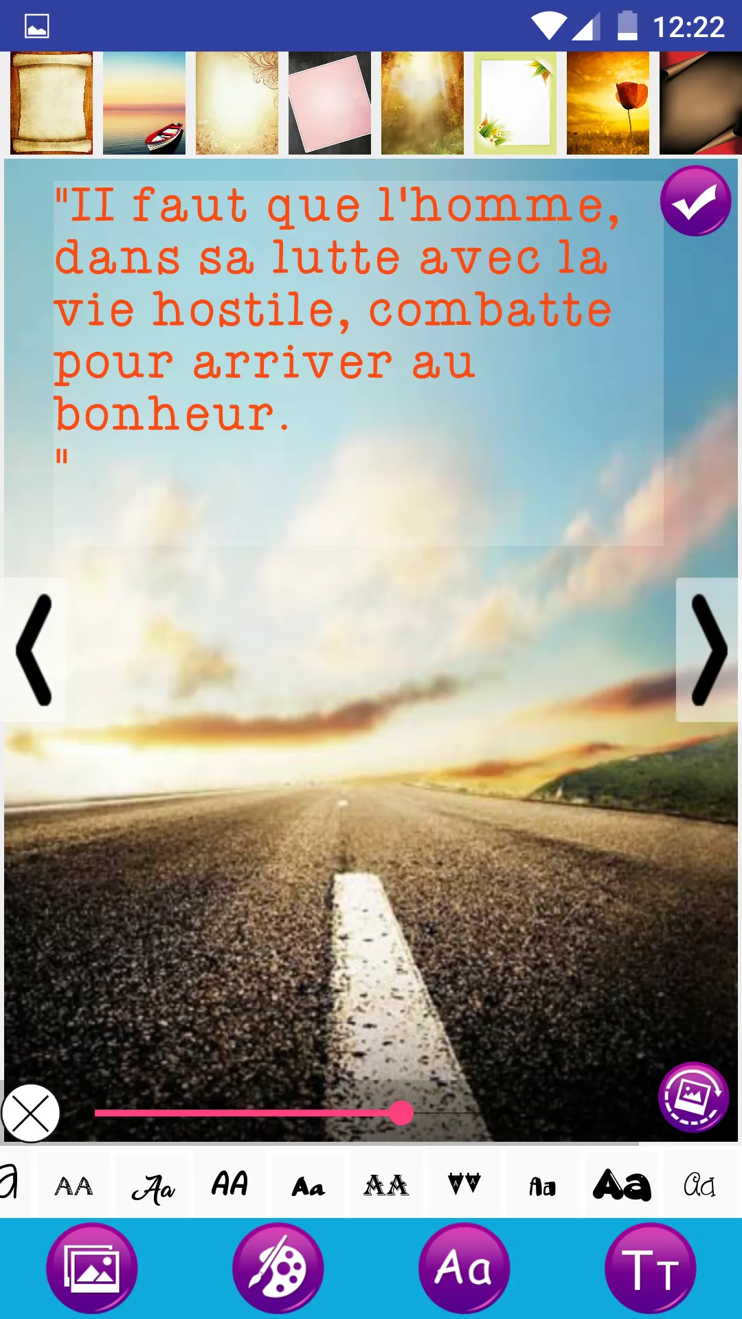 Citations sur la vie Proverbes | Indus Appstore | Screenshot