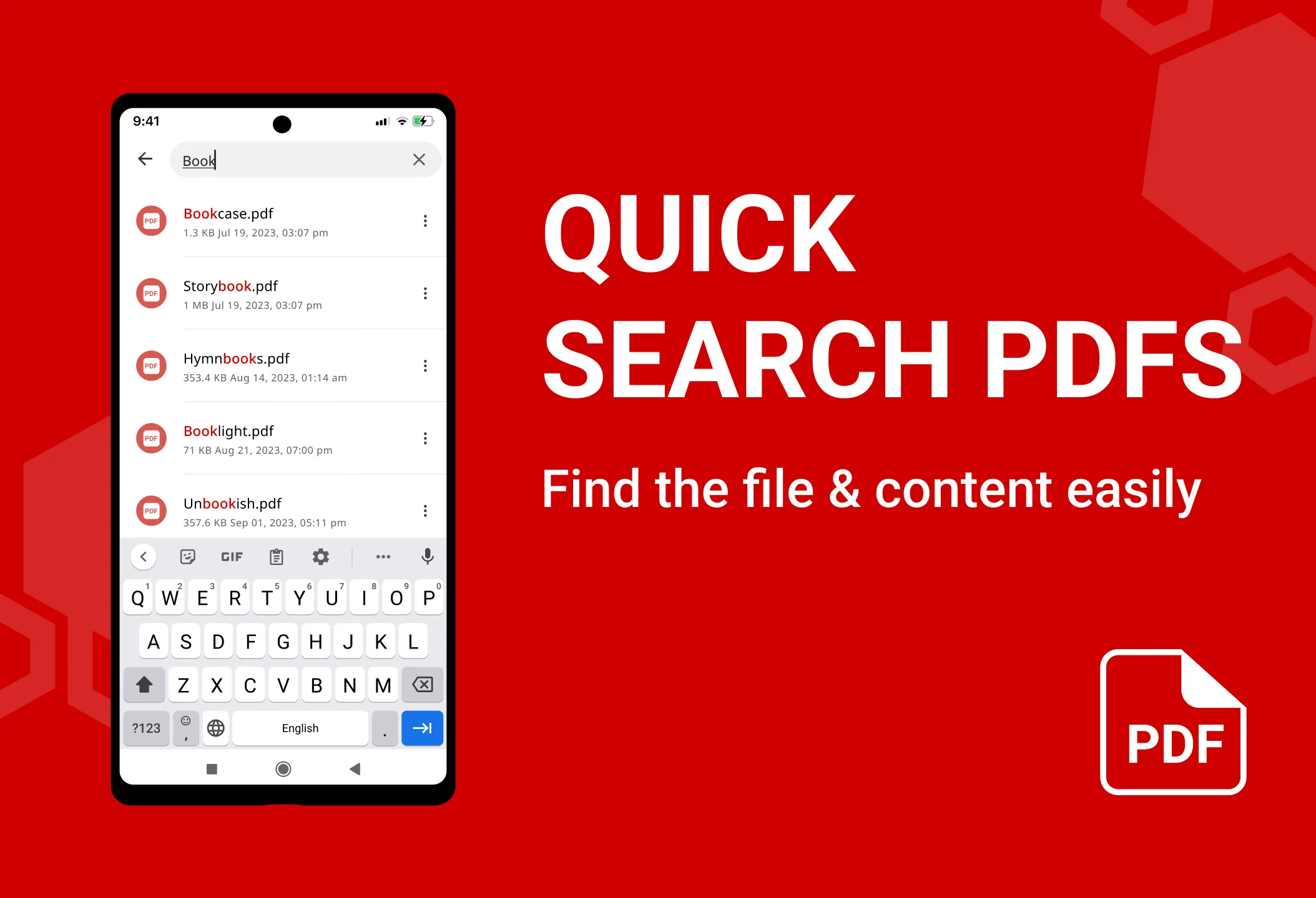 PDF Reader - PDF Viewer | Indus Appstore | Screenshot
