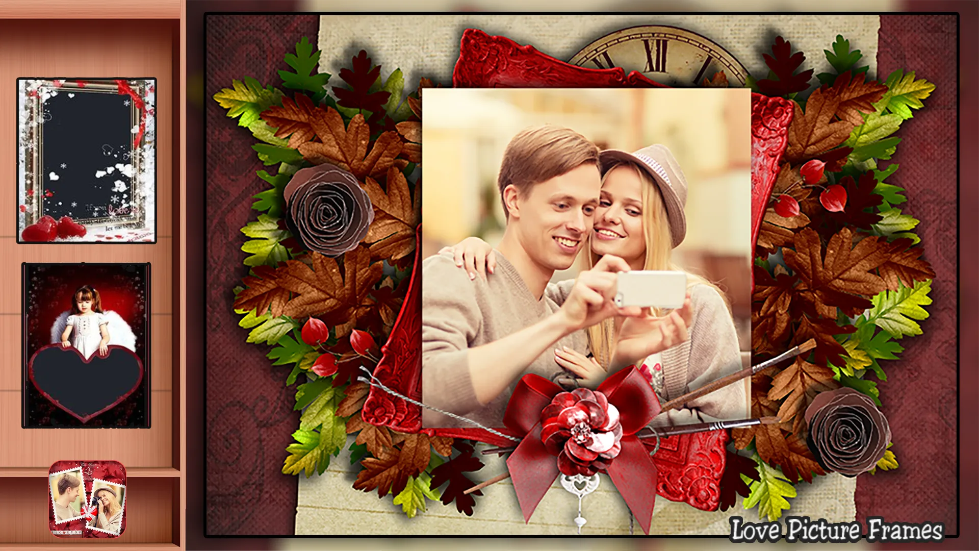 Love Photo Frames | Indus Appstore | Screenshot