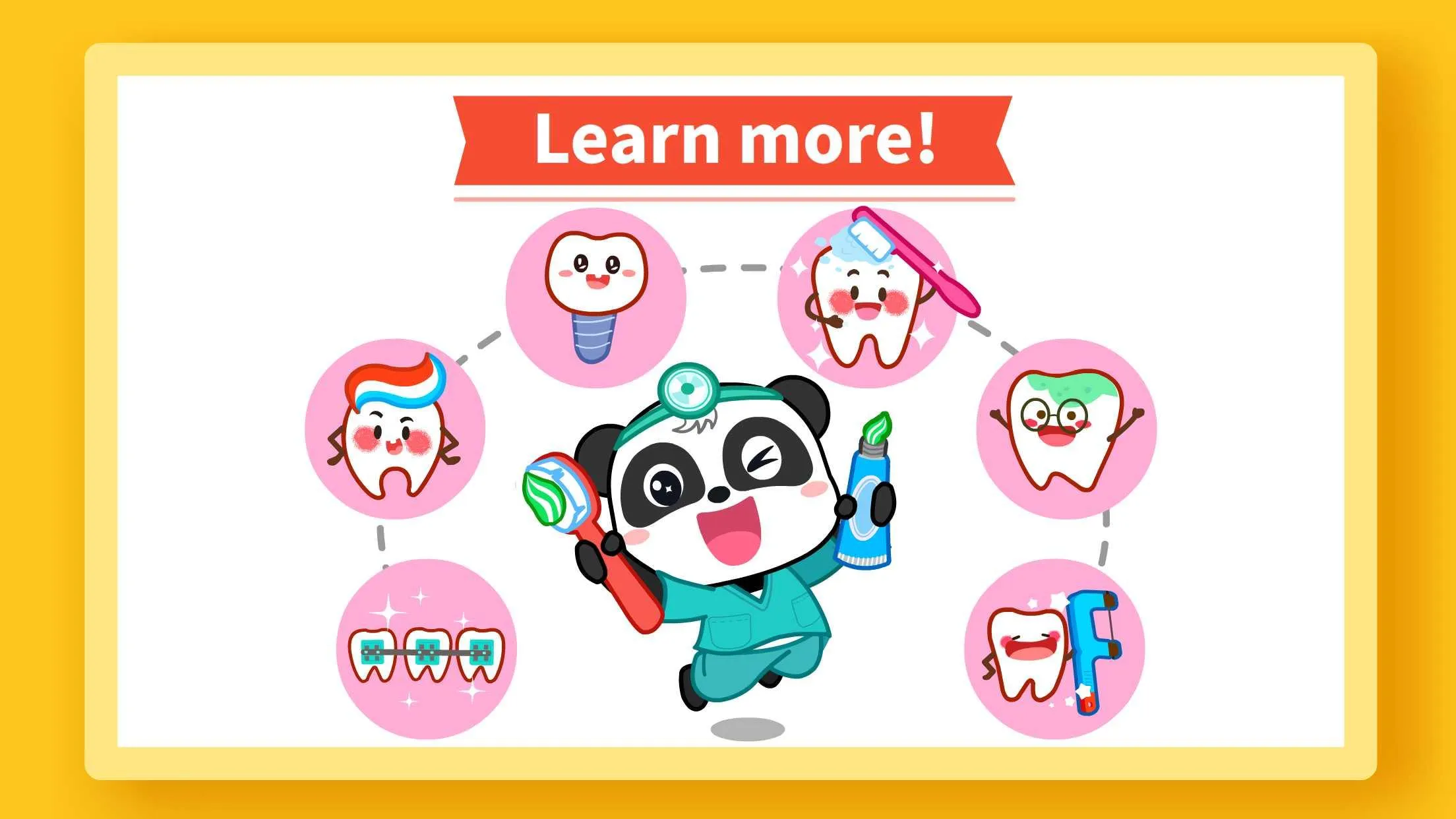 Baby Panda: Dental Care | Indus Appstore | Screenshot