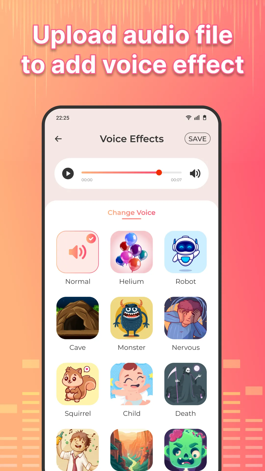 Voice Changer & Sound Effects | Indus Appstore | Screenshot