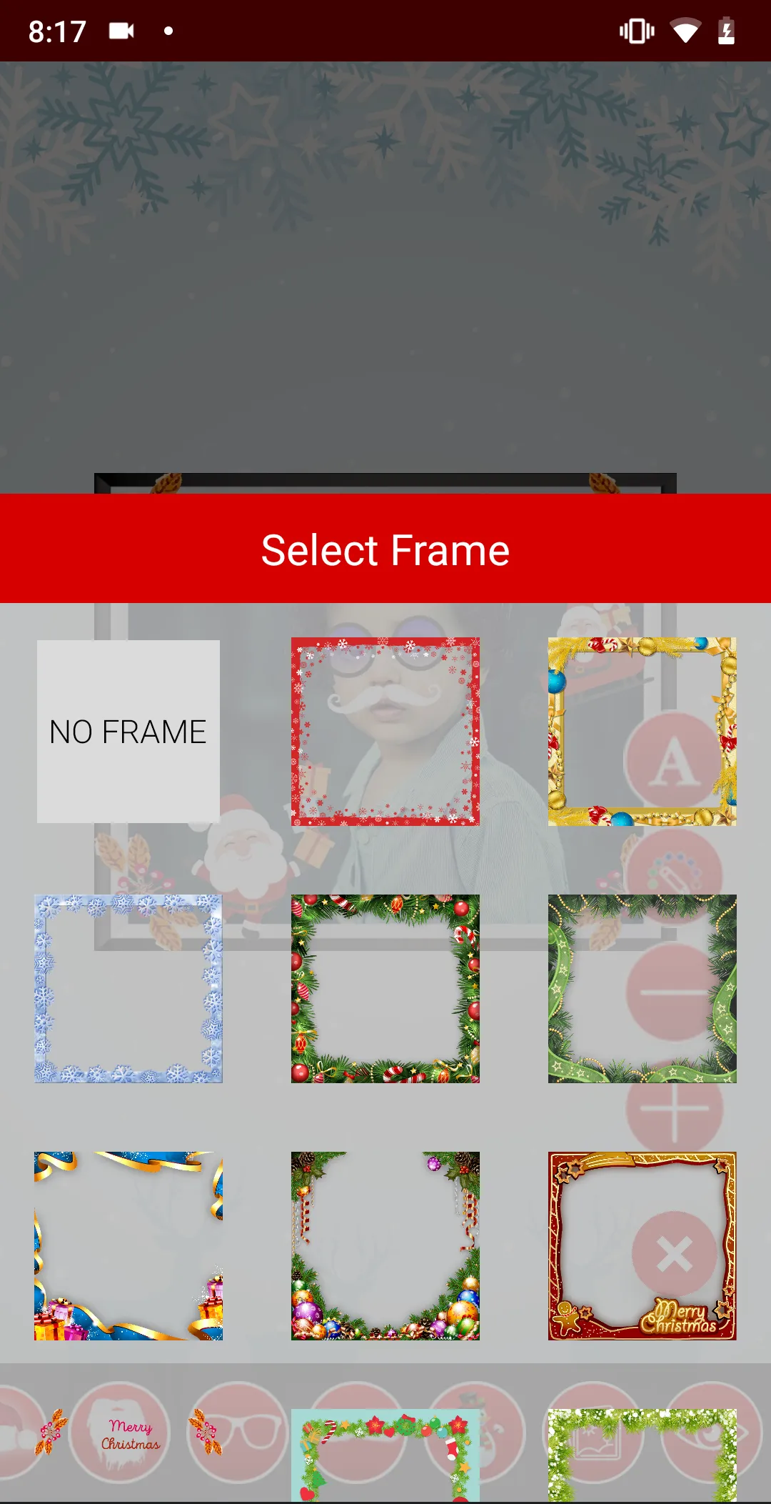 Christmas Photo Maker | Indus Appstore | Screenshot
