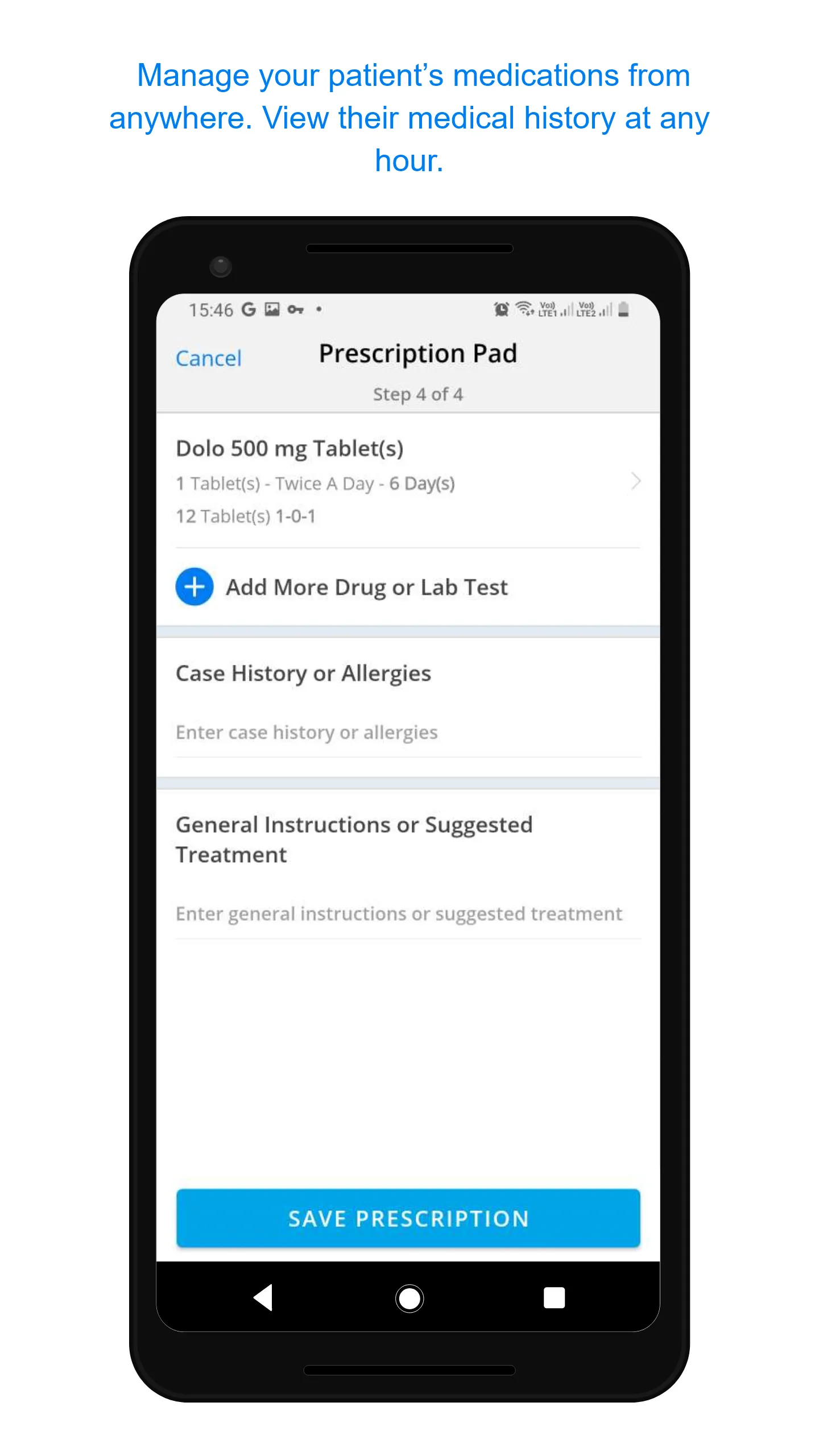 EMR, EHR, Practice Management  | Indus Appstore | Screenshot