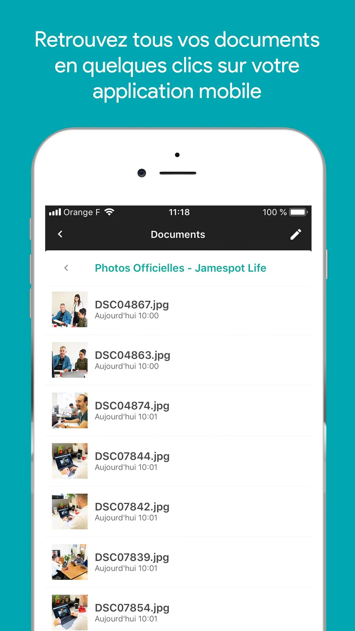 Jamespot | Indus Appstore | Screenshot