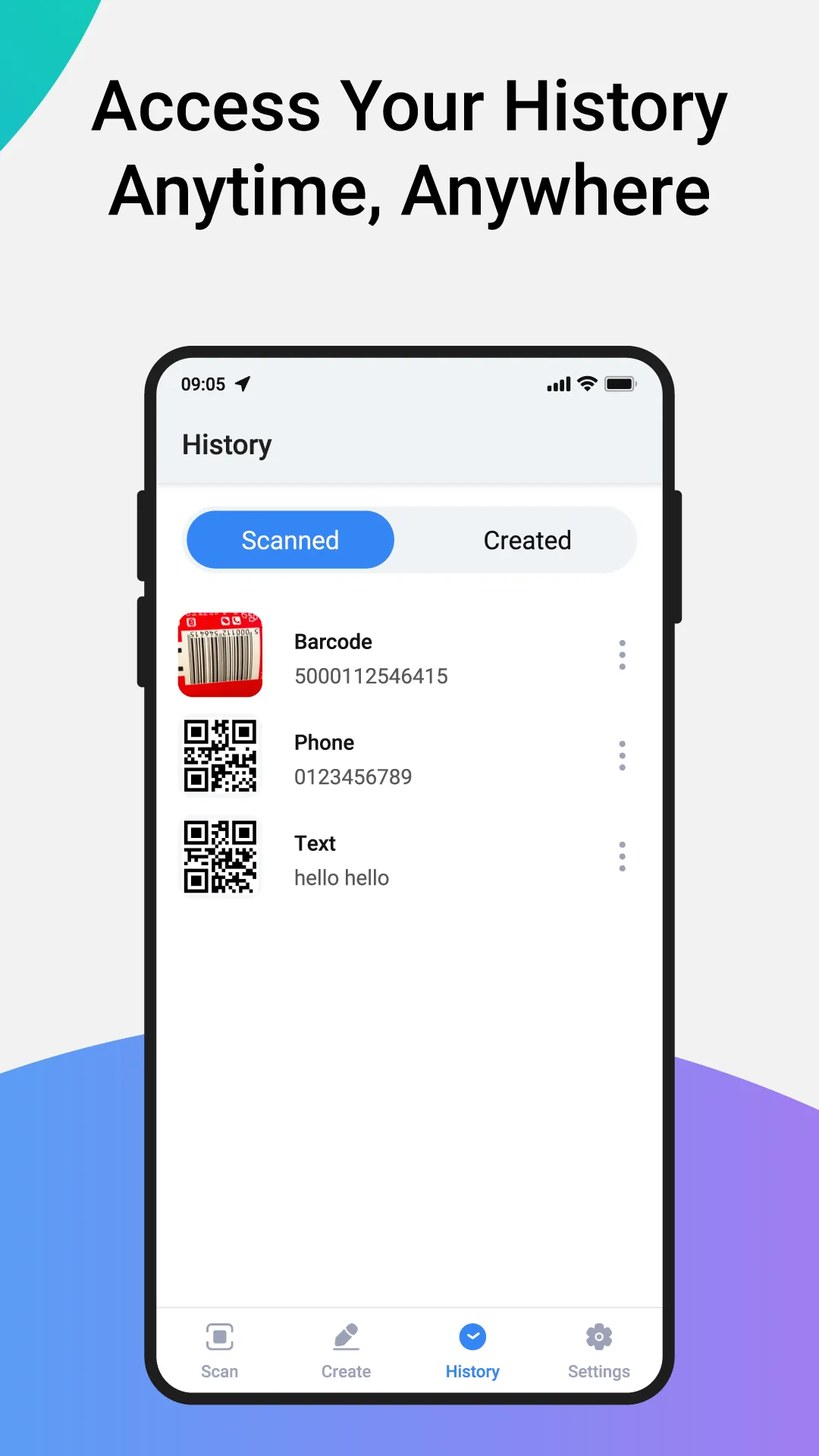 QR Code, Barcode Scanner | Indus Appstore | Screenshot