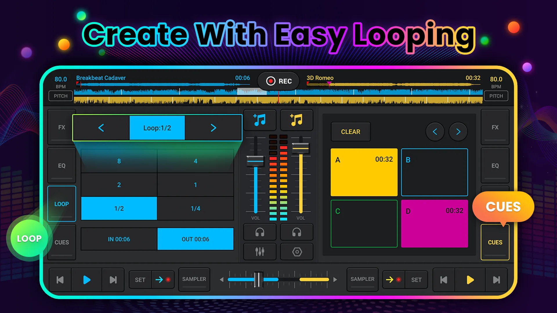 DJ Mix Studio - DJ Music Mixer | Indus Appstore | Screenshot