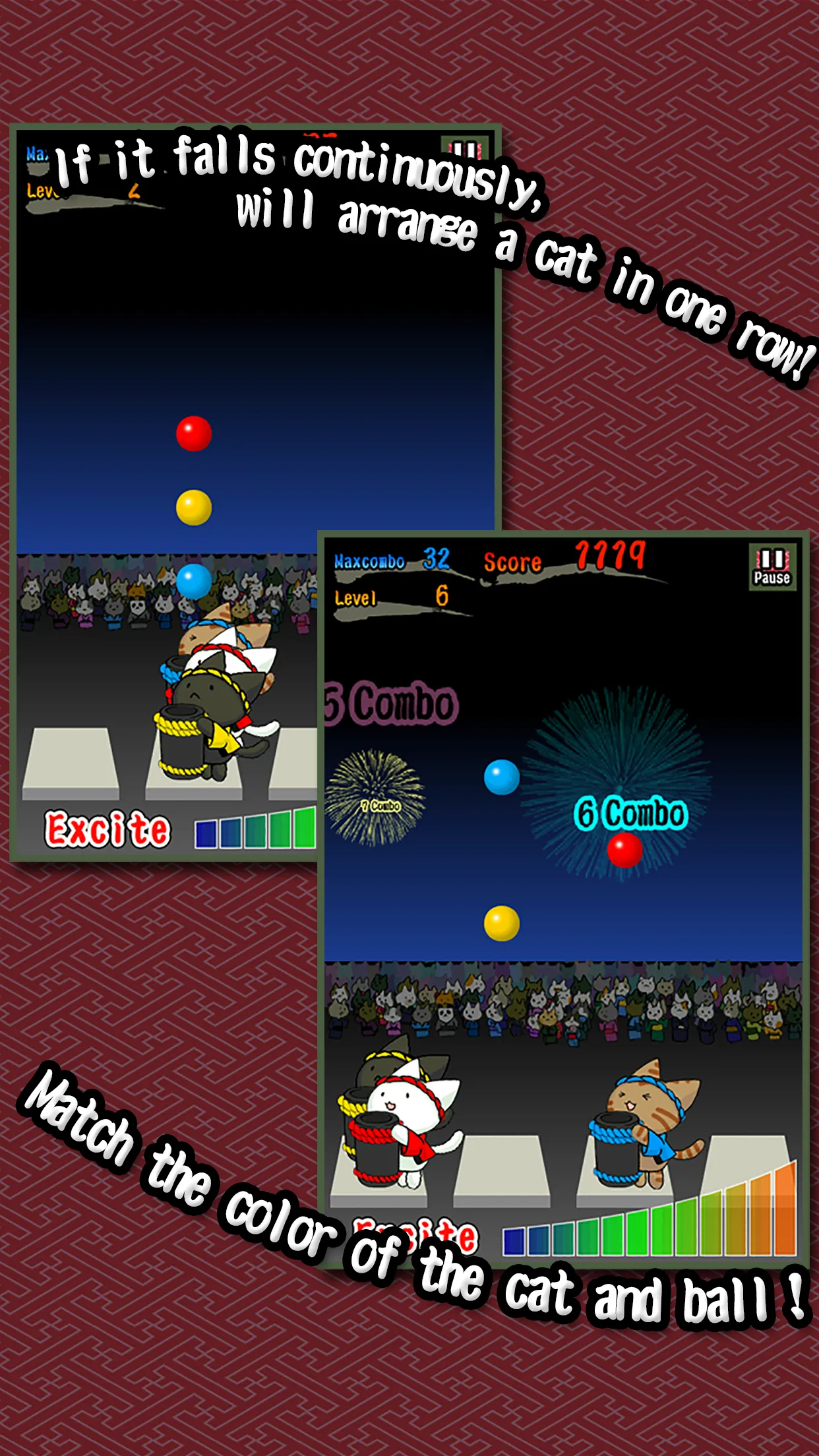 Cat Hanabi | Indus Appstore | Screenshot