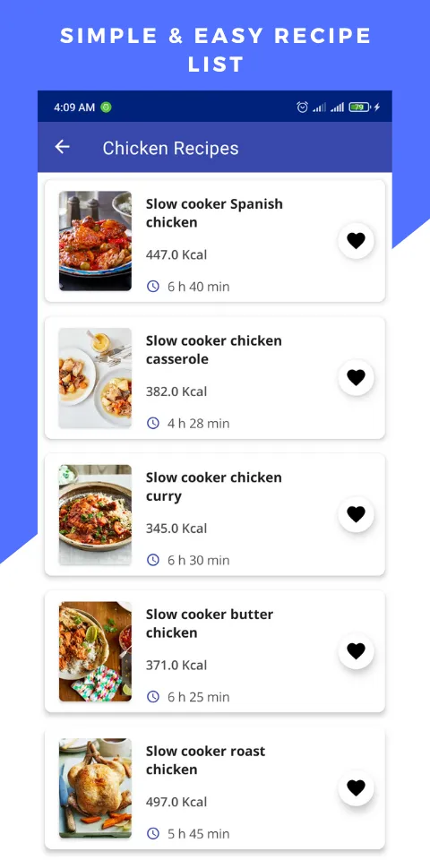 Slow Cooker: Crockpot Recipes | Indus Appstore | Screenshot