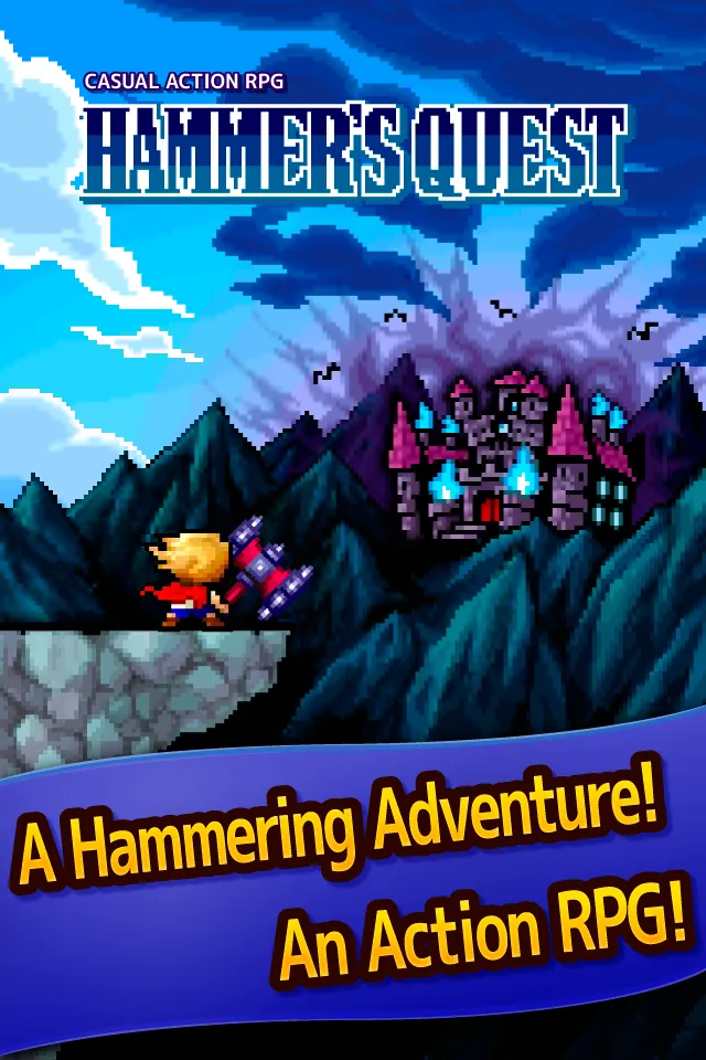 HAMMER'S QUEST | Indus Appstore | Screenshot