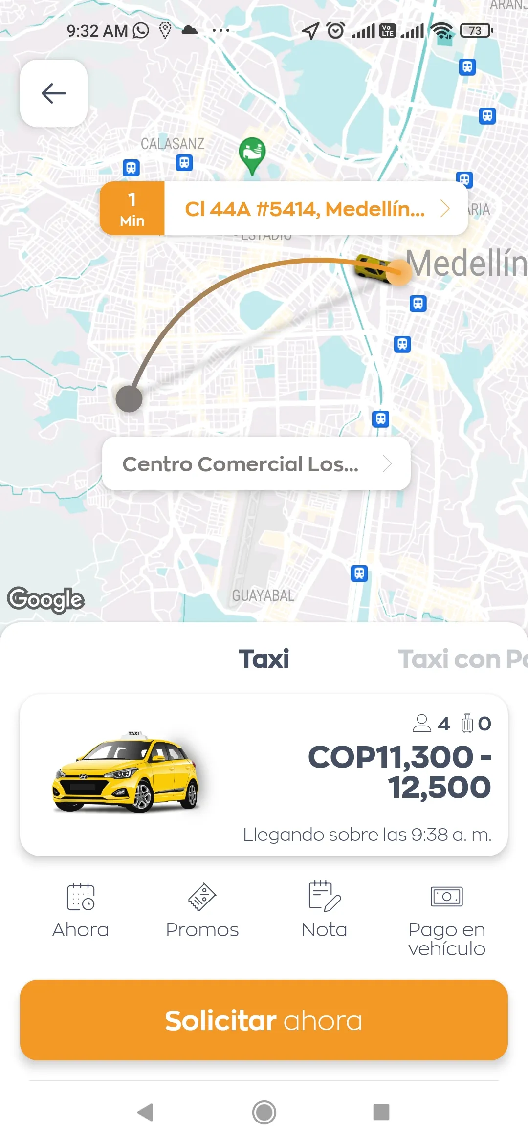 Taxi Super | Indus Appstore | Screenshot