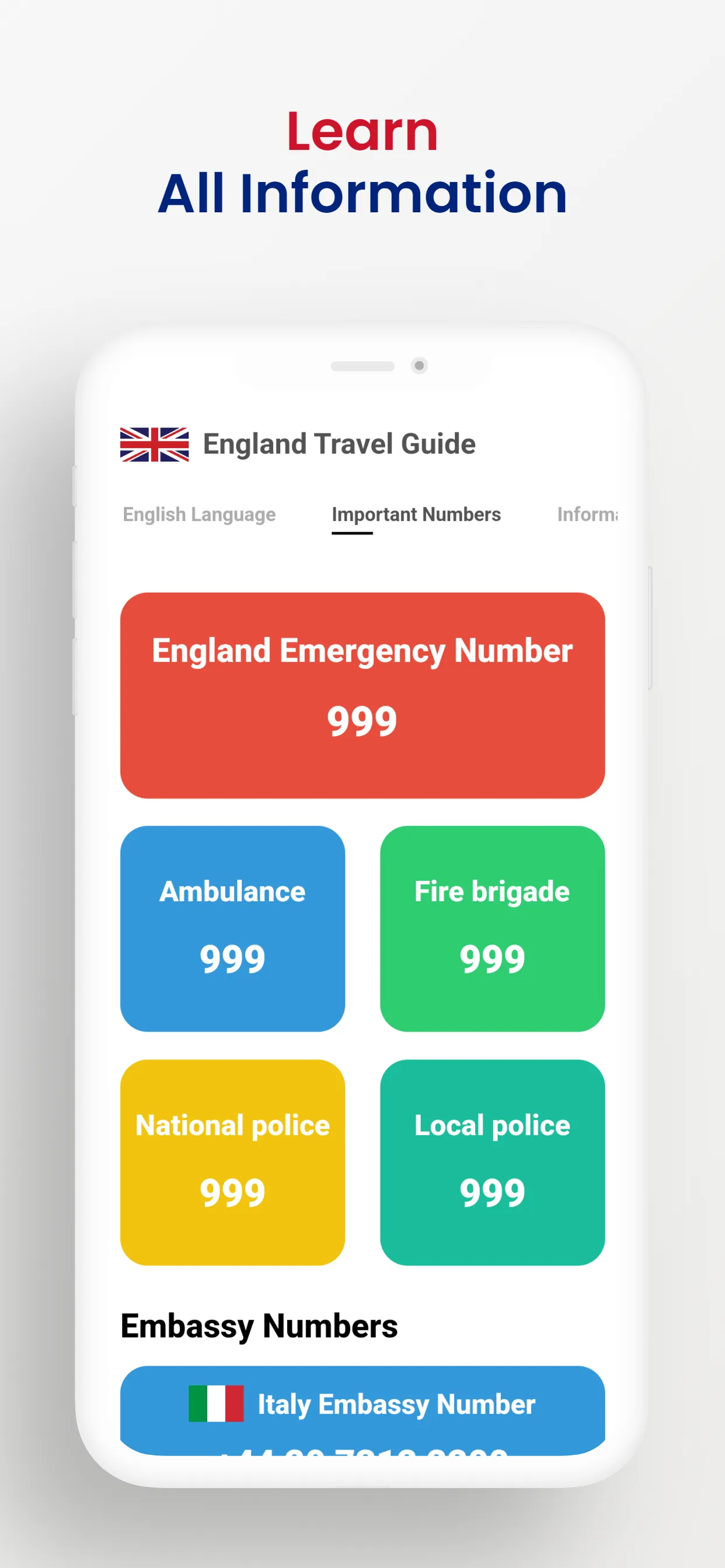 England Travel Guide | Indus Appstore | Screenshot