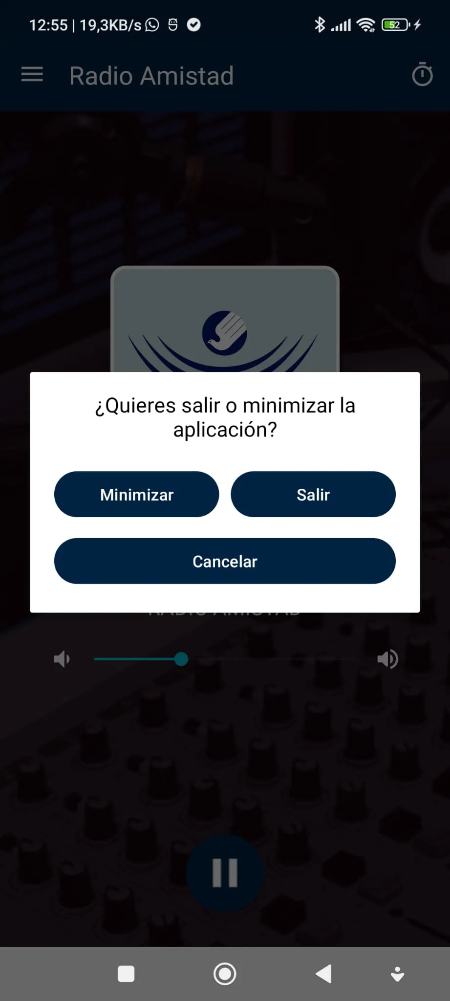 Radio Amistad | Indus Appstore | Screenshot