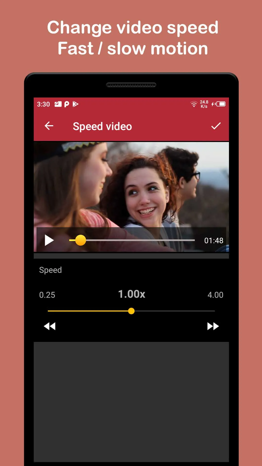 Video Cutter, compressor, crop | Indus Appstore | Screenshot