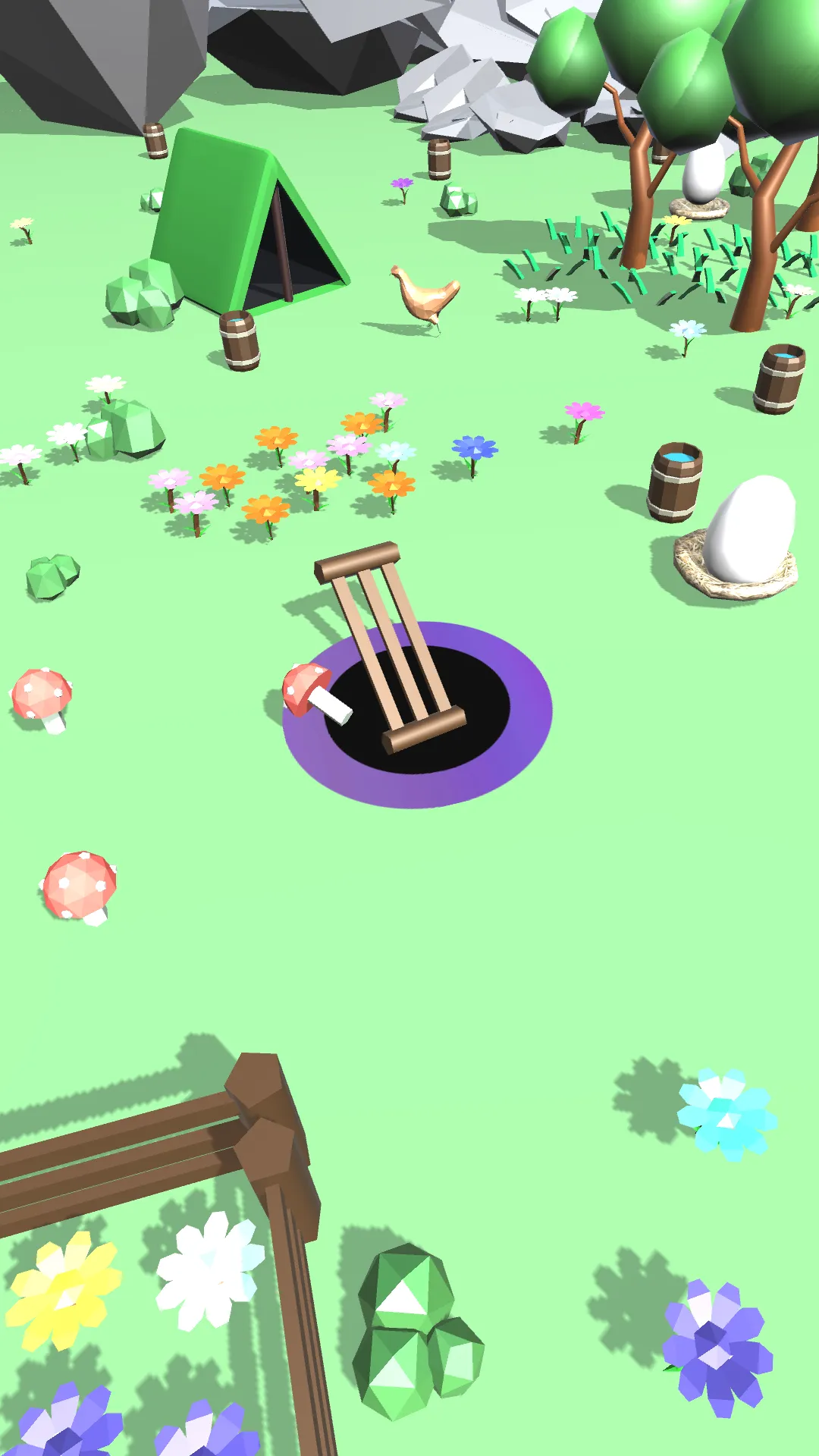 Hole Vacuum 3D | Indus Appstore | Screenshot