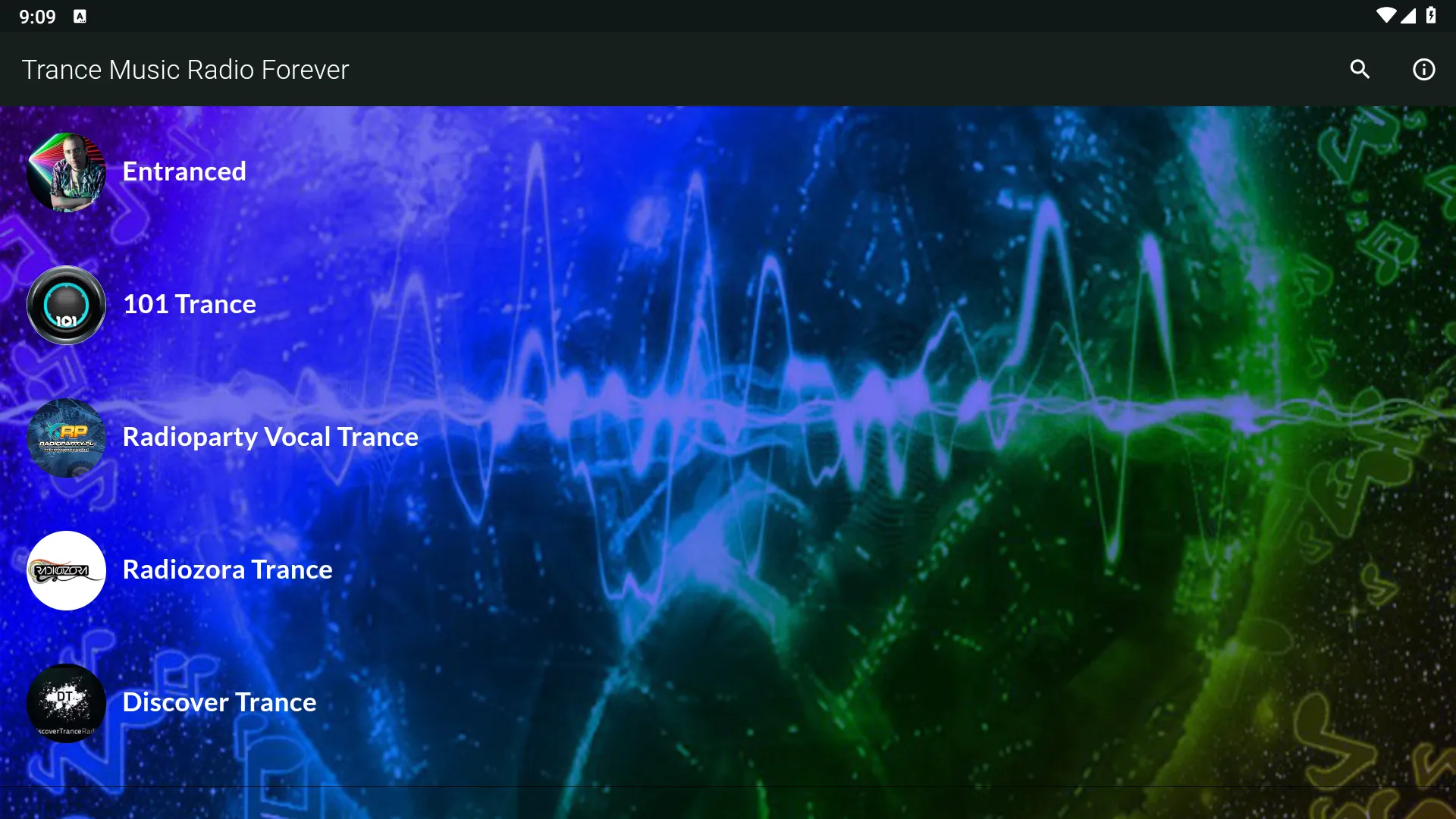 Trance Music Radio | Indus Appstore | Screenshot