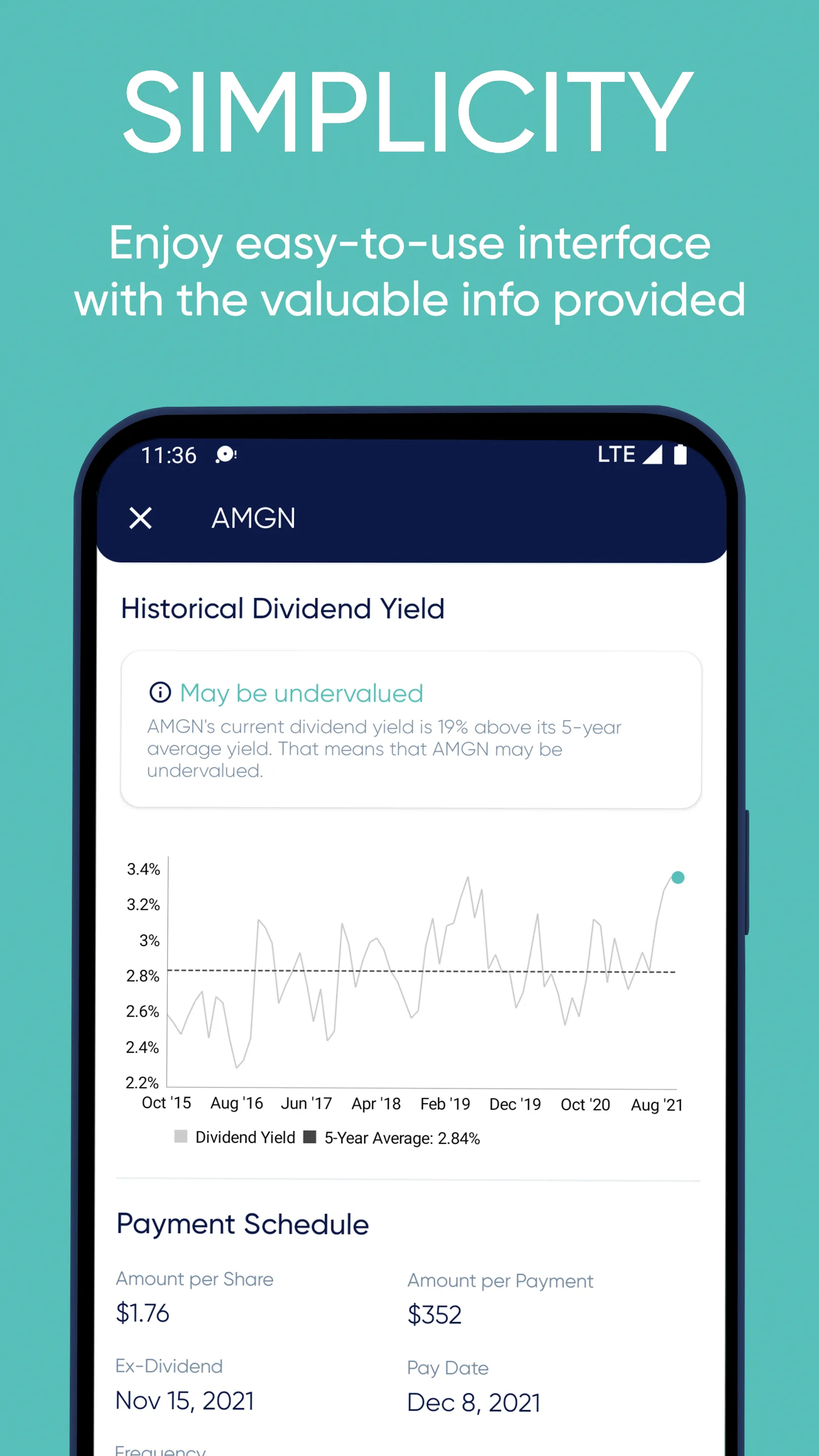 Dividend Tracker: Stock Market | Indus Appstore | Screenshot