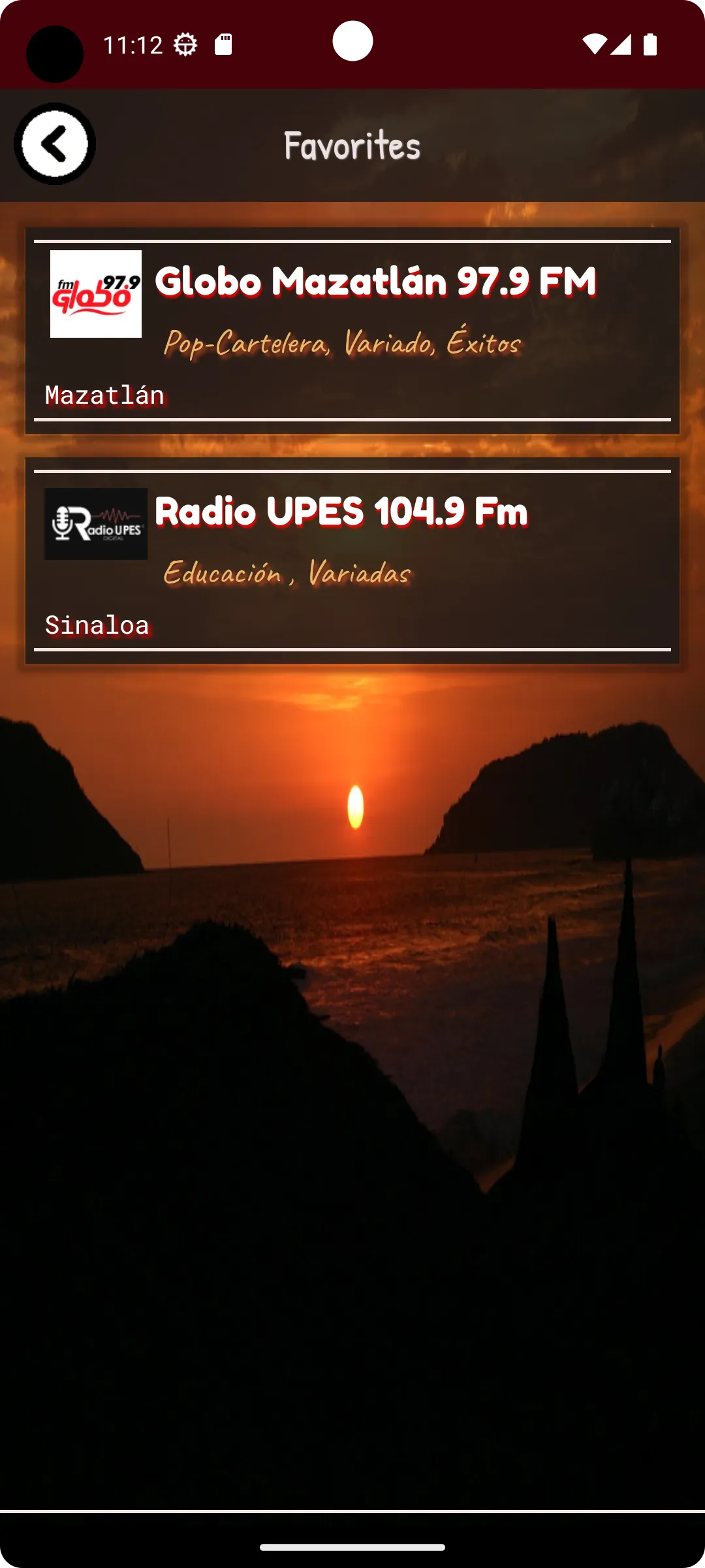 Radio Sinaloa Mexico + music | Indus Appstore | Screenshot