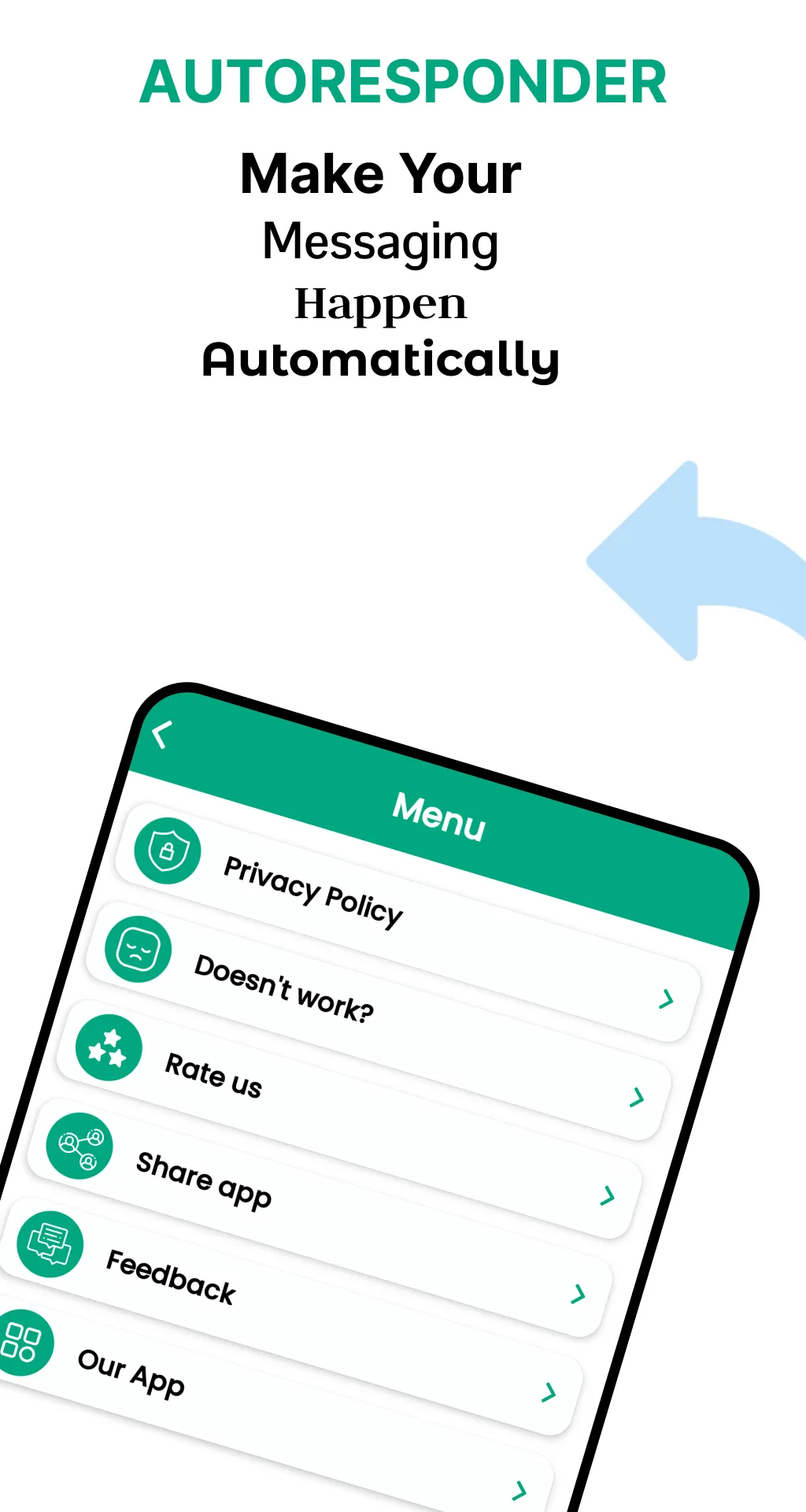 Autoresponder and Auto Reply | Indus Appstore | Screenshot