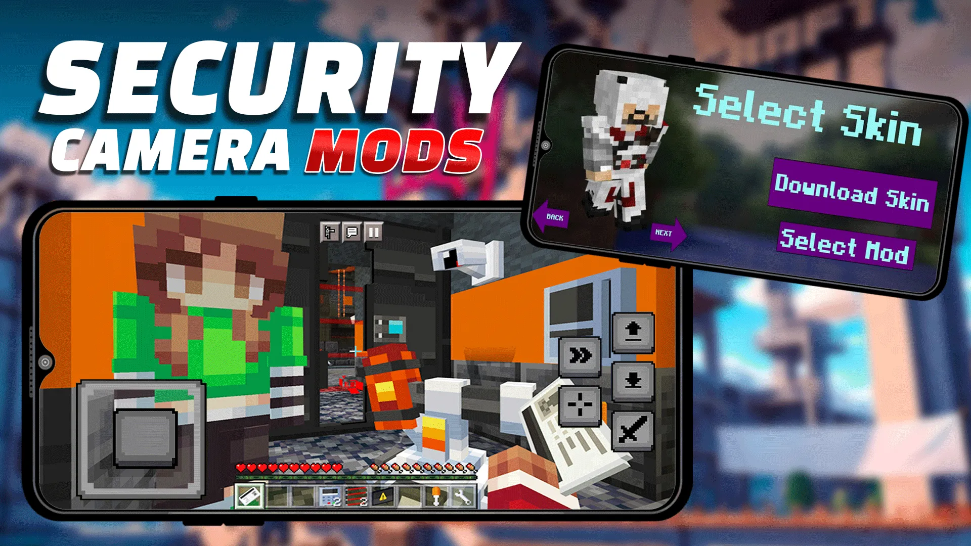 Mod Security Camera Minecraft | Indus Appstore | Screenshot