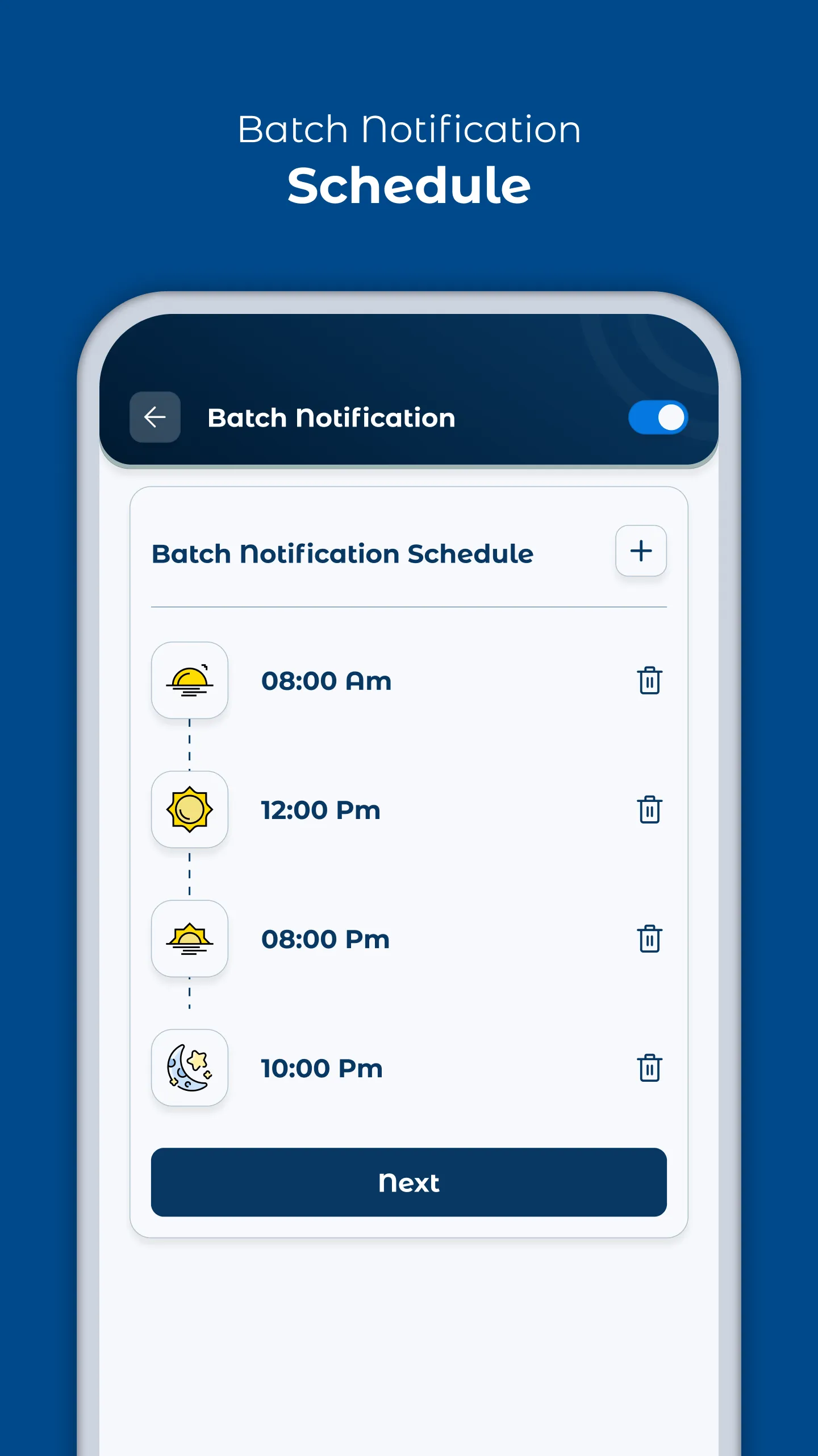 Notification Box Widget | Indus Appstore | Screenshot