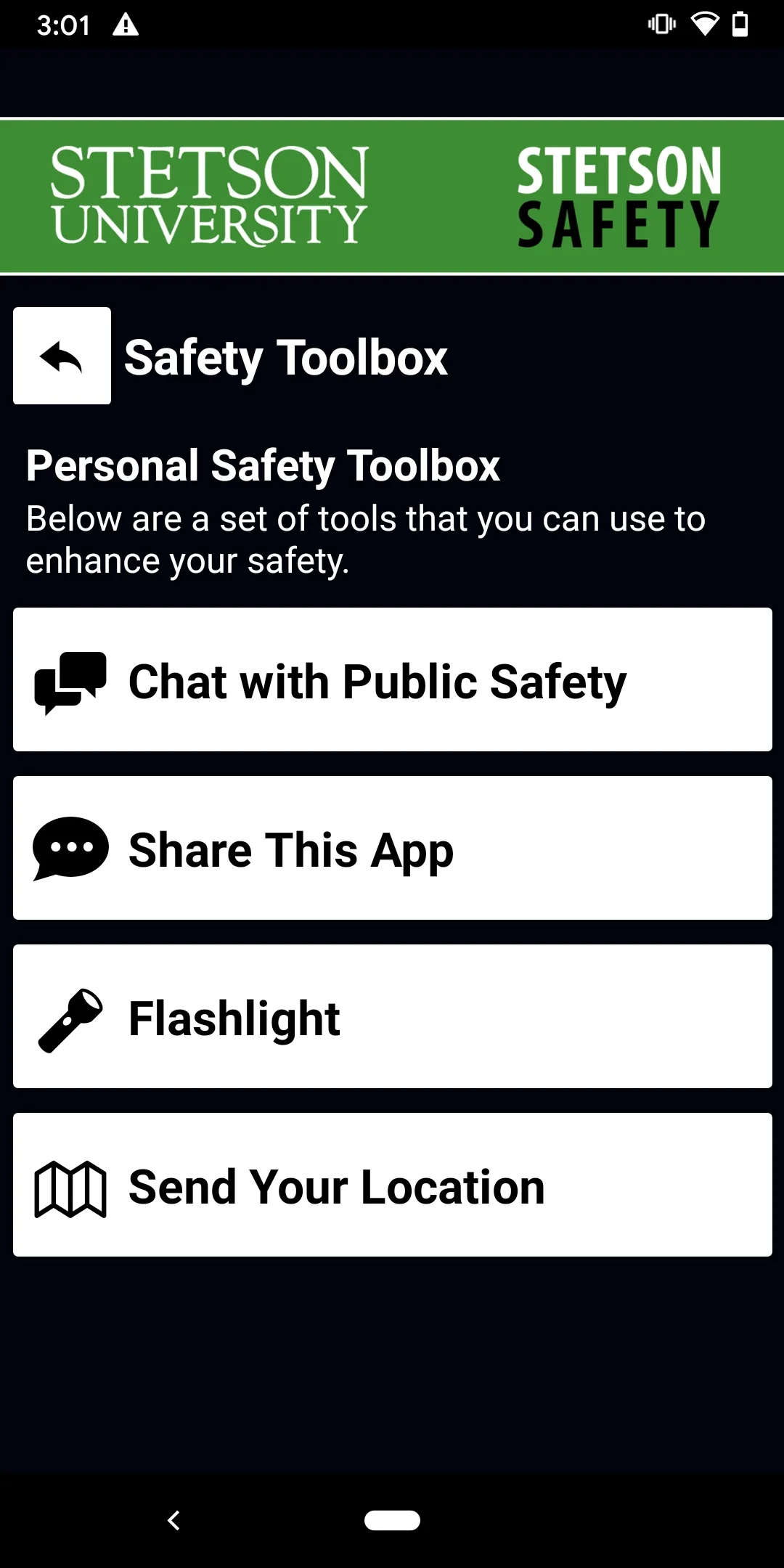 Stetson Safety | Indus Appstore | Screenshot