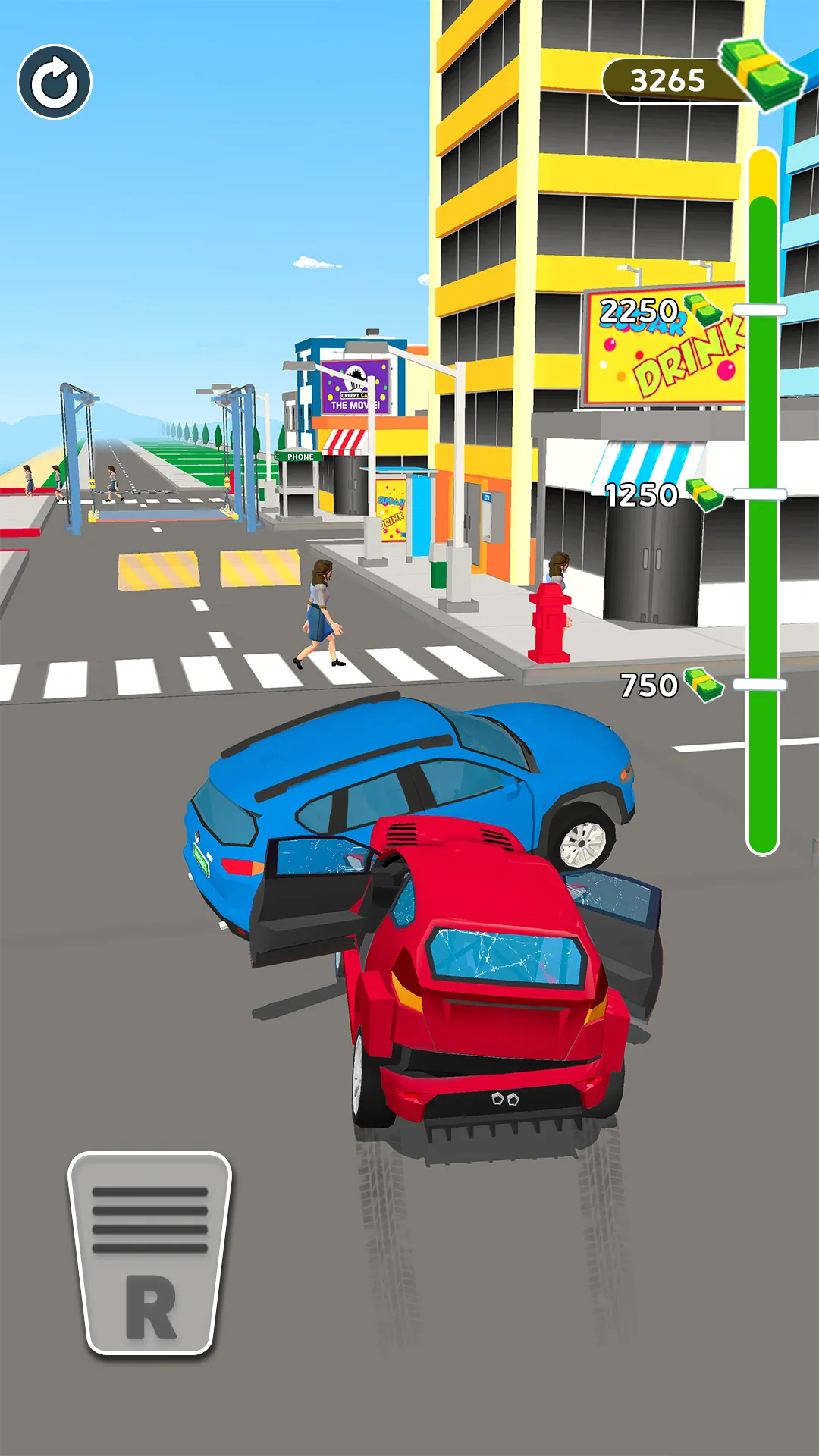 Car Crash Challenge - Car Game | Indus Appstore | Screenshot