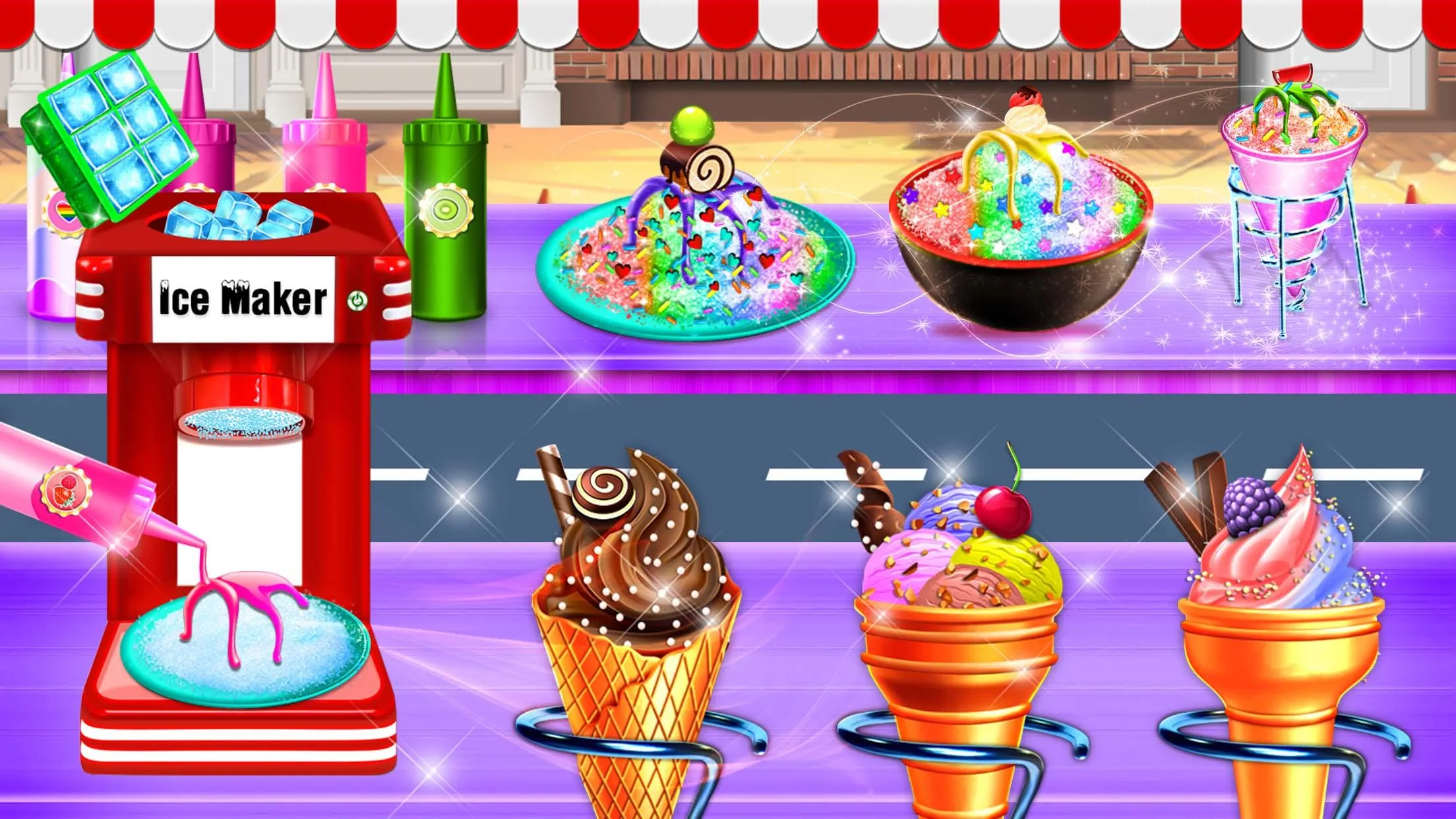 Crazy Summer Food Making Game | Indus Appstore | Screenshot