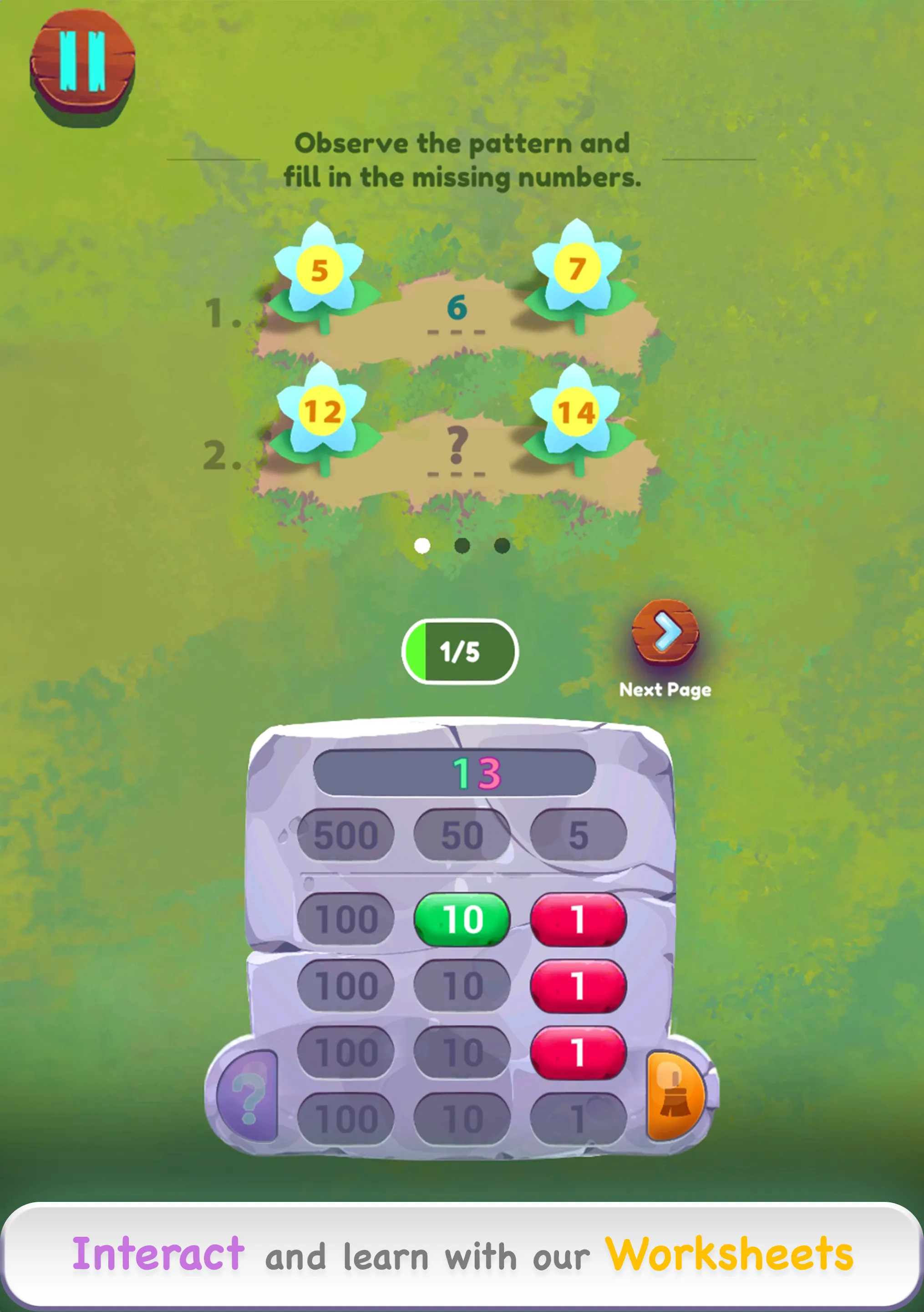 Magic Math: Spellcaster | Indus Appstore | Screenshot