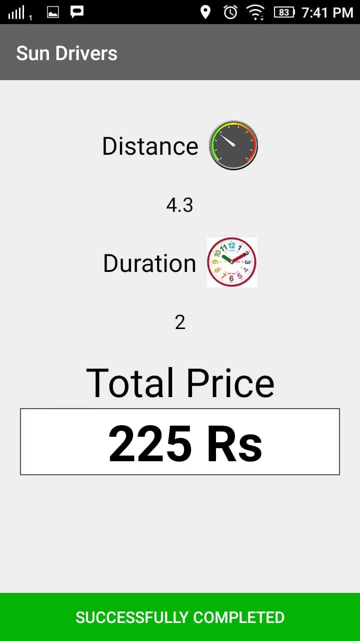 Sun Drivers Driver App | Indus Appstore | Screenshot