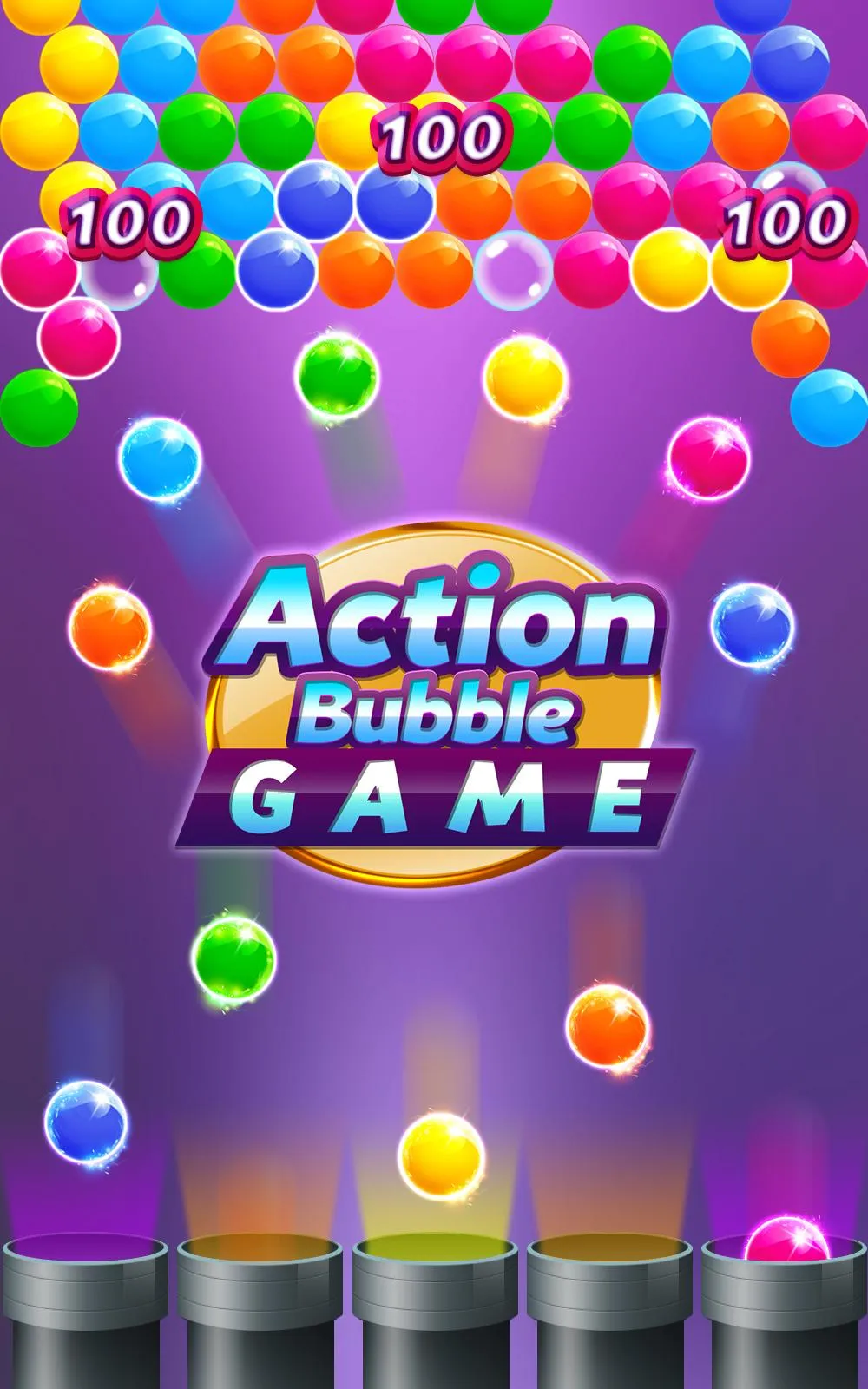 Action Bubble Game | Indus Appstore | Screenshot