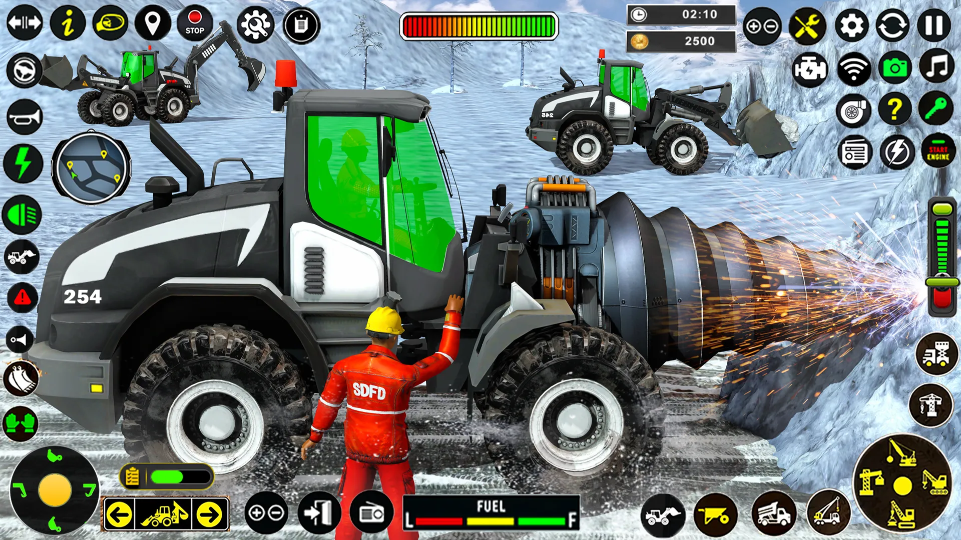 City Construction Builder Game | Indus Appstore | Screenshot