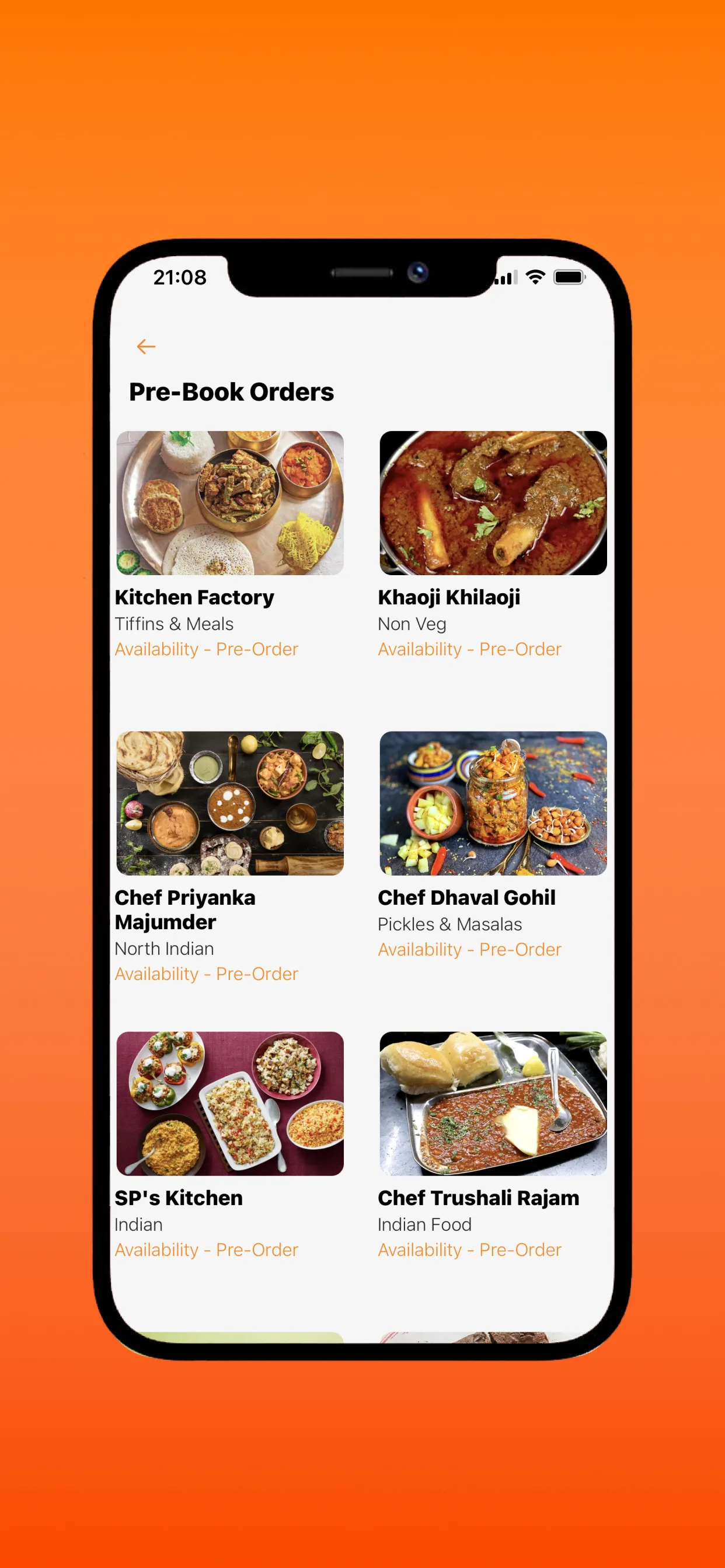 Fudtazy - Pre-book Your Food O | Indus Appstore | Screenshot